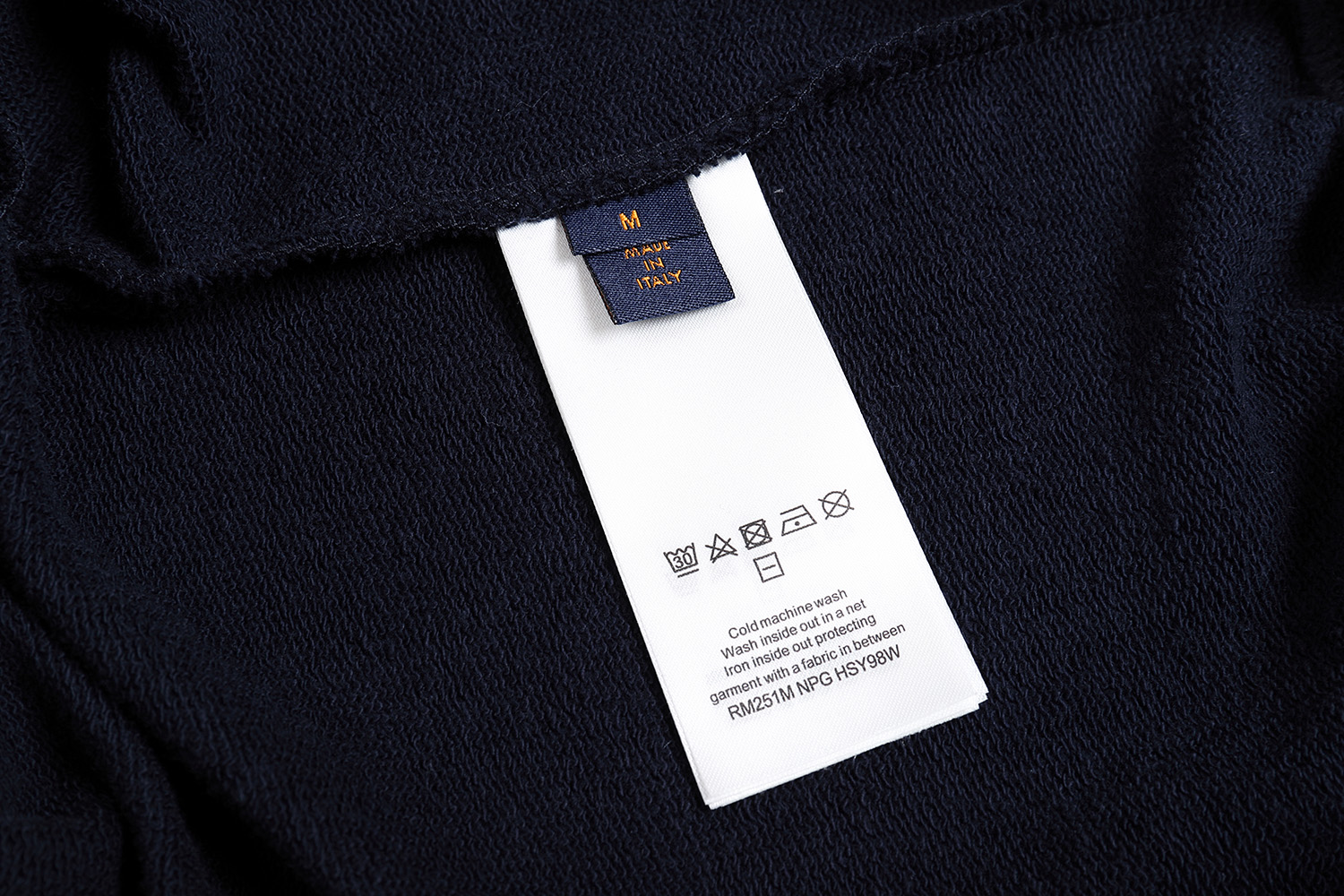 LOUIS VUITTON 路易威登 SS25 Monogram印花烫钻抽绳连帽卫衣 长袖 外套 白色 深蓝色 C0 1AHUGG