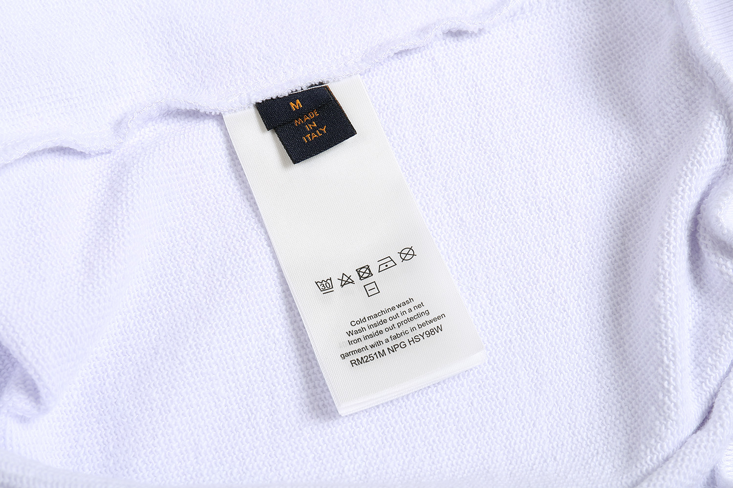 LOUIS VUITTON 路易威登 SS25 Monogram印花烫钻抽绳连帽卫衣 长袖 外套 白色 深蓝色 C0 1AHUGG