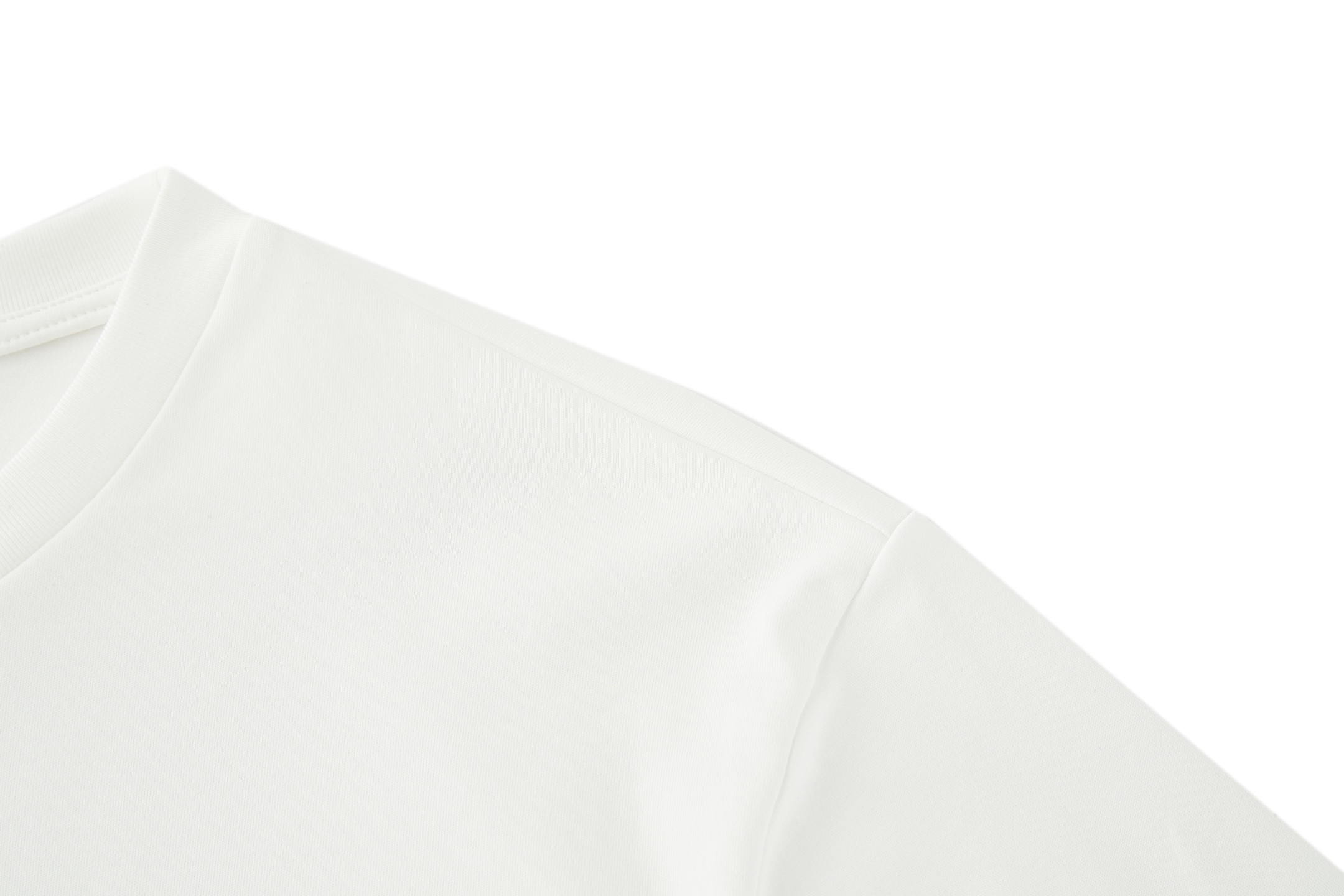 PRADA 普拉达 粉色徽标T恤 打底衫 长袖 白色 A5 