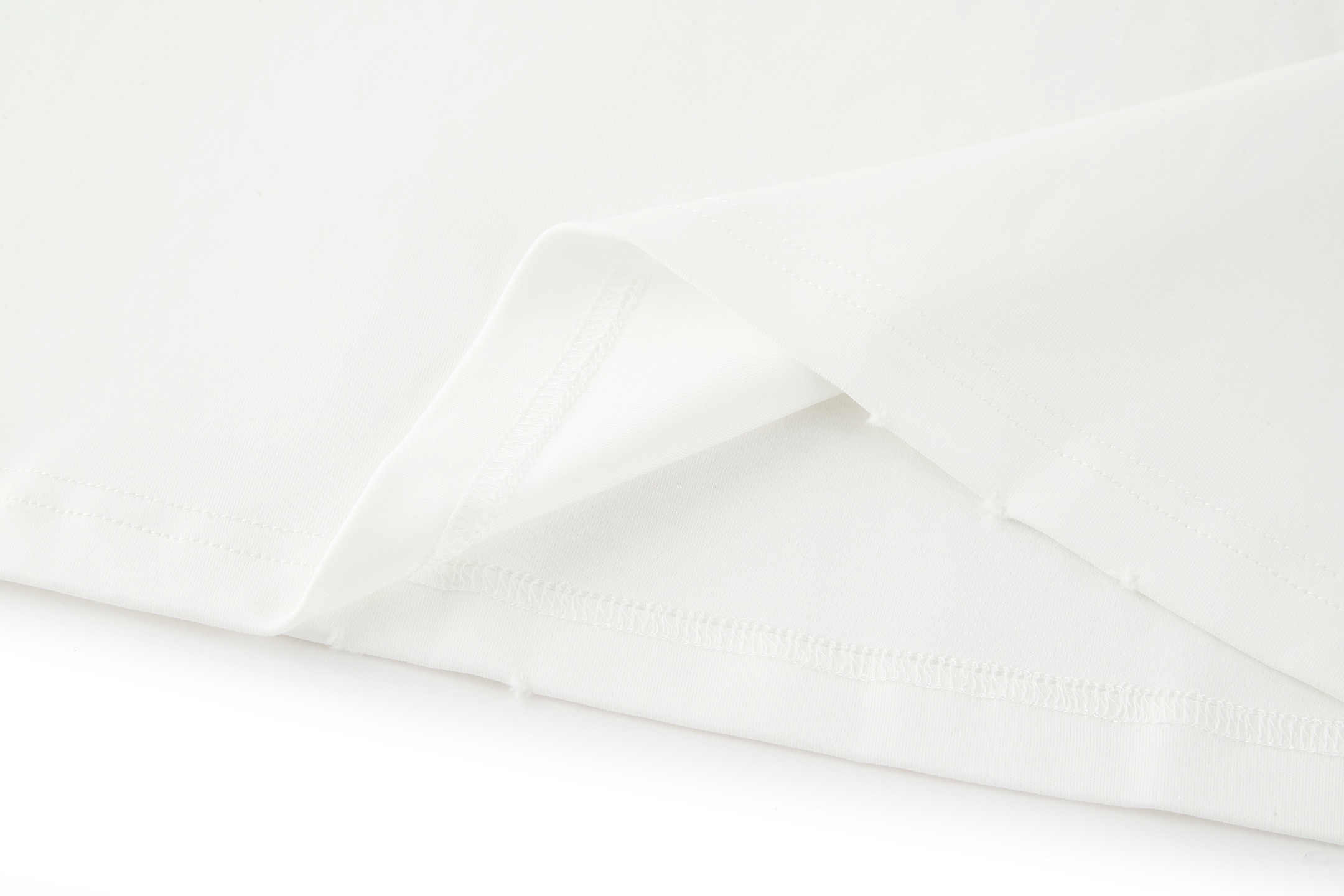 PRADA 普拉达 粉色徽标T恤 打底衫 长袖 白色 A5 