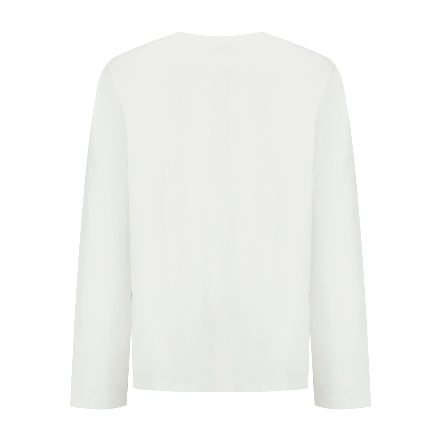 PRADA 普拉达 粉色徽标T恤 打底衫 长袖 白色 A5 