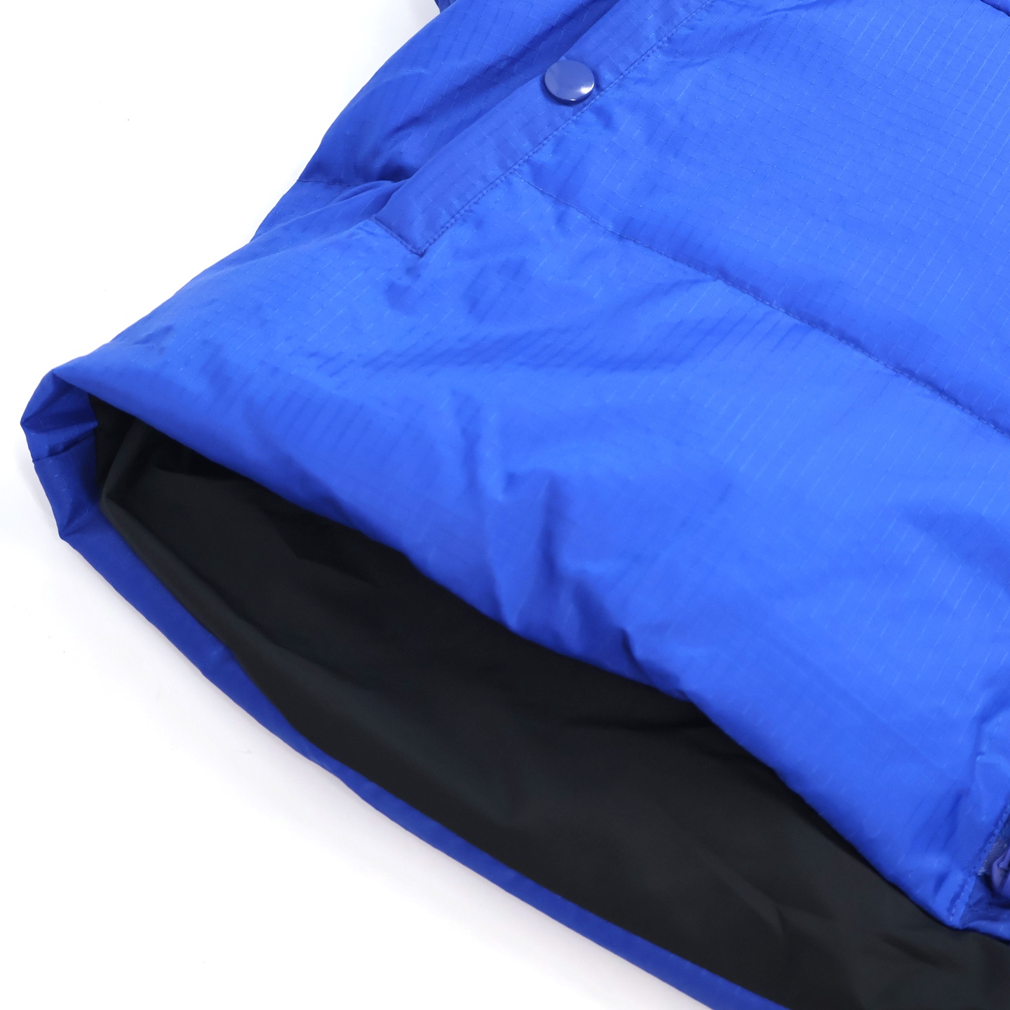 Balenciaga 巴黎世家 字母logo印花母龟背拉链立领羽绒服 外套 夹克 长袖 蓝色 D0