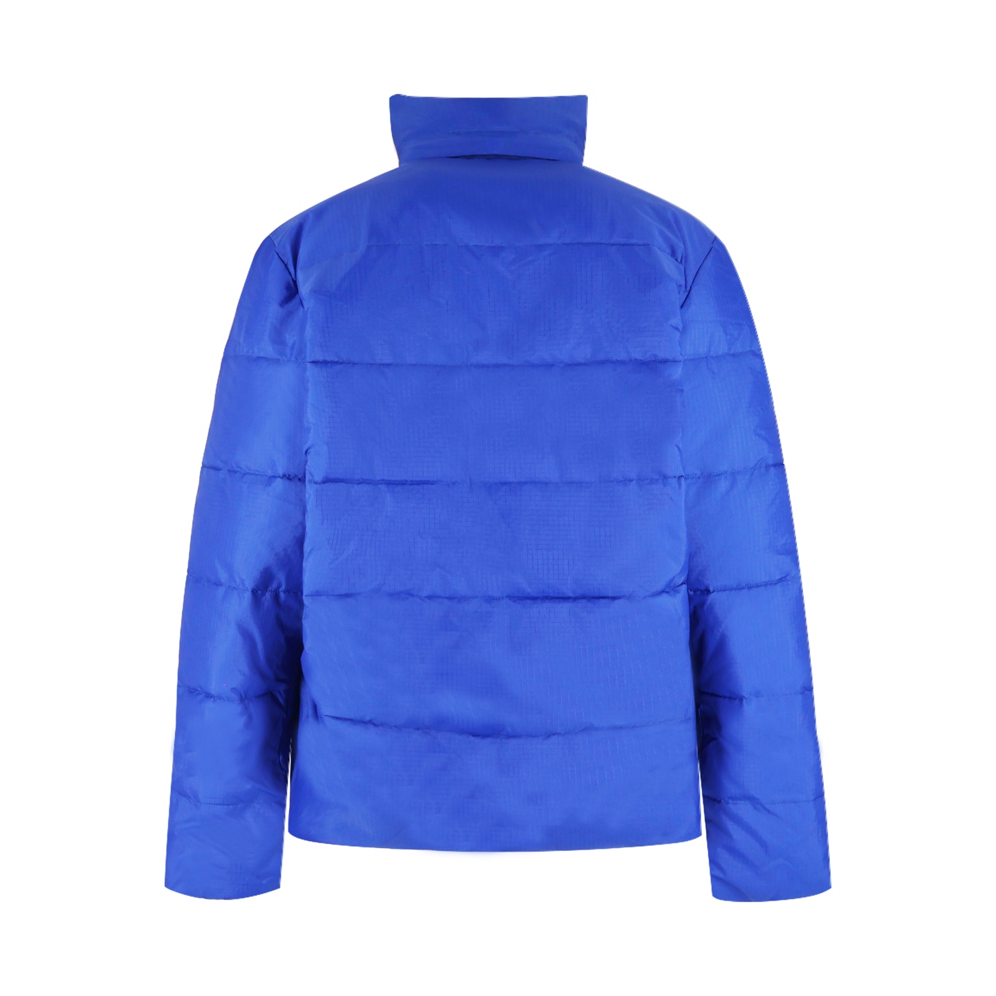 Balenciaga 巴黎世家 字母logo印花母龟背拉链立领羽绒服 外套 夹克 长袖 蓝色 D0