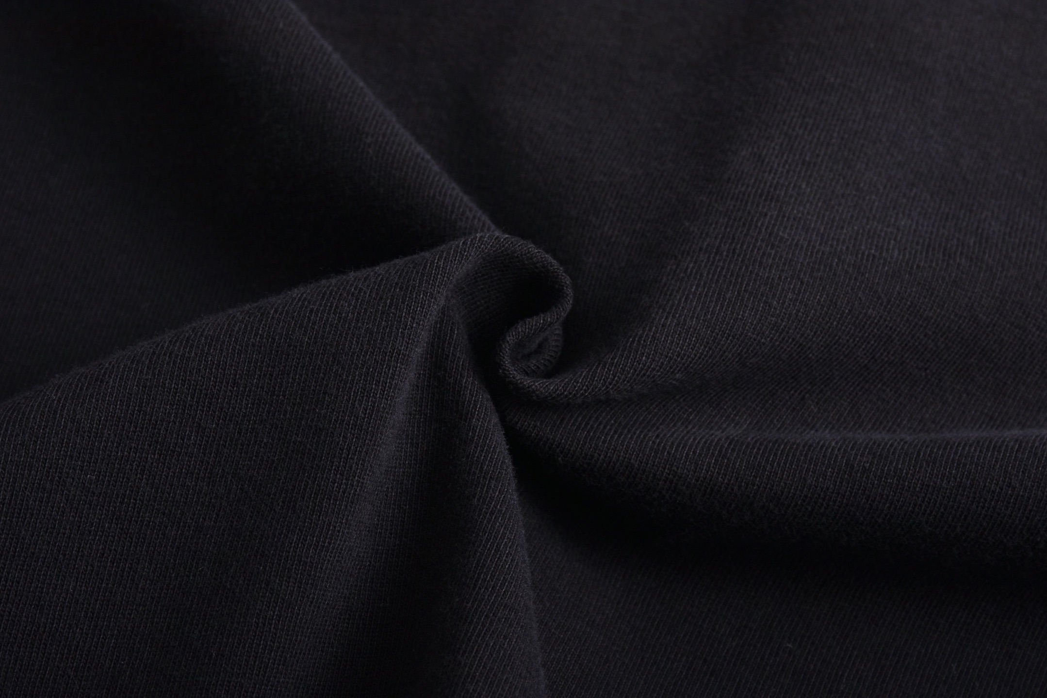 Balenciaga 巴黎世家 麦穗绣花破洞短袖 T恤 圆领 短款 夏季 黑色 A5 764235TSVC91041