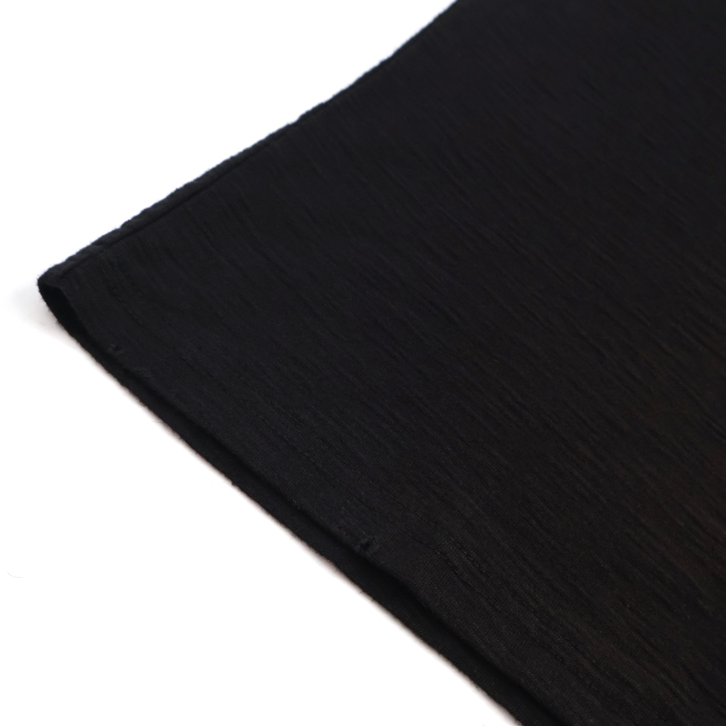 Acne Studios 1996系列字母logo印花做旧T恤 打底衫 长袖 黑色 A5 CL0197-BM0