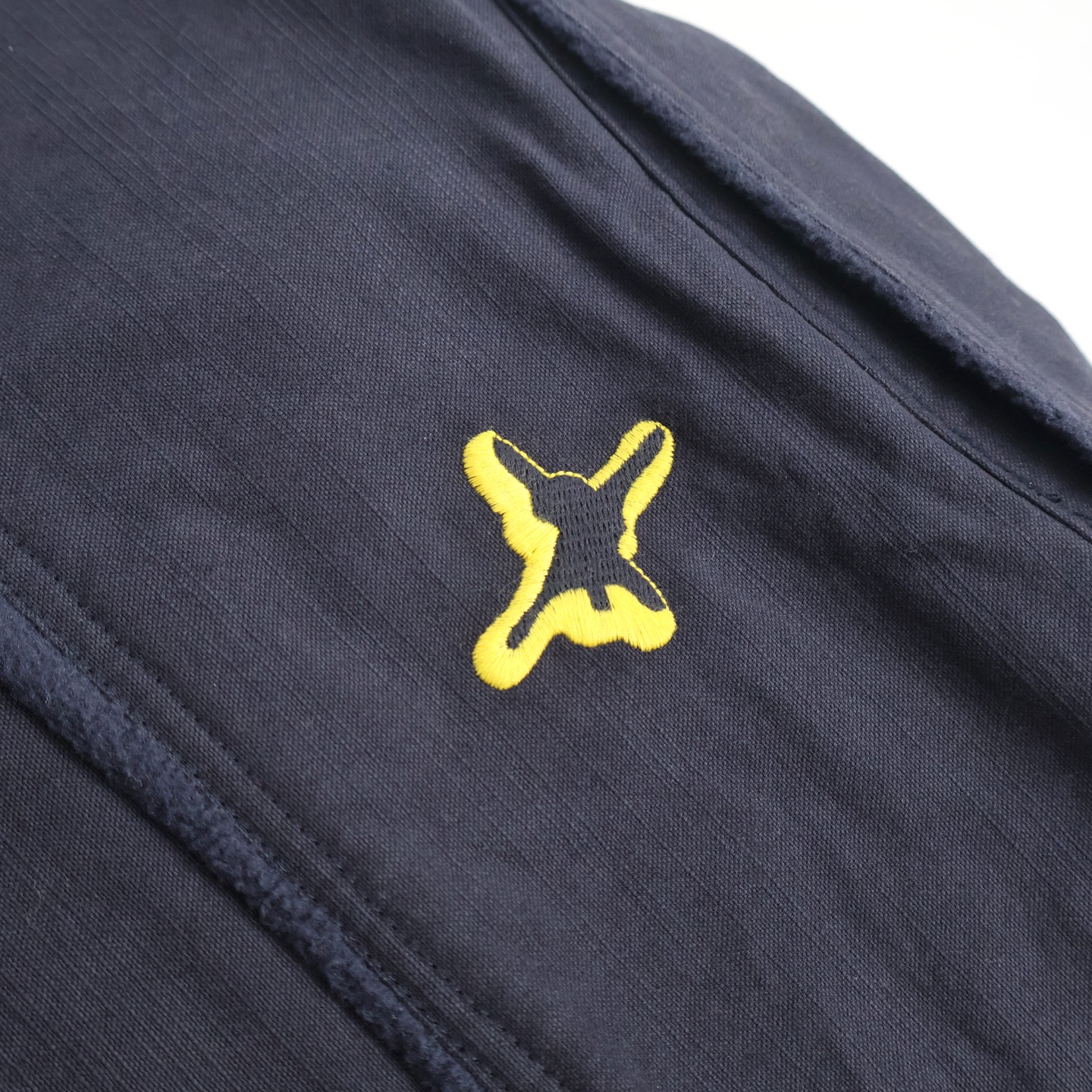 DIOR 迪奥 刺绣字母logo内里抓绒衬衫 外套 长袖 蓝色 B0 513D583AY558-C982