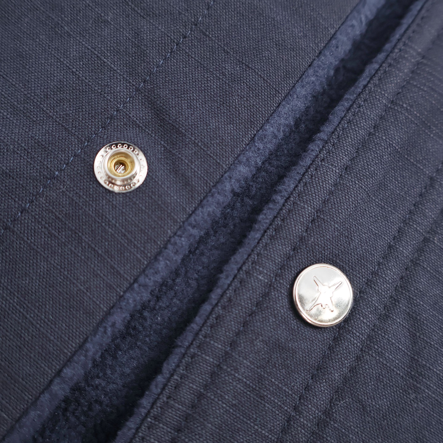 DIOR 迪奥 刺绣字母logo内里抓绒衬衫 外套 长袖 蓝色 B0 513D583AY558-C982