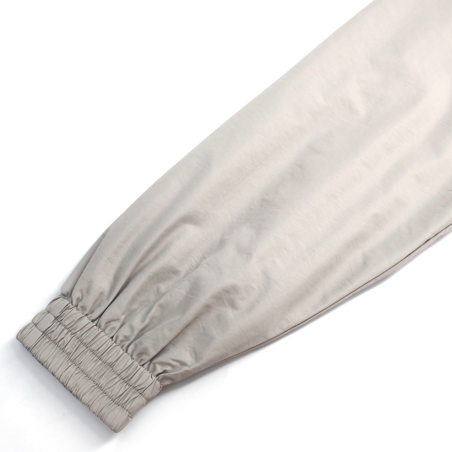 LOUIS VUITTON 路易威登 拼色拉链立领夹克 长袖 外套 灰色 C0 1AHV37