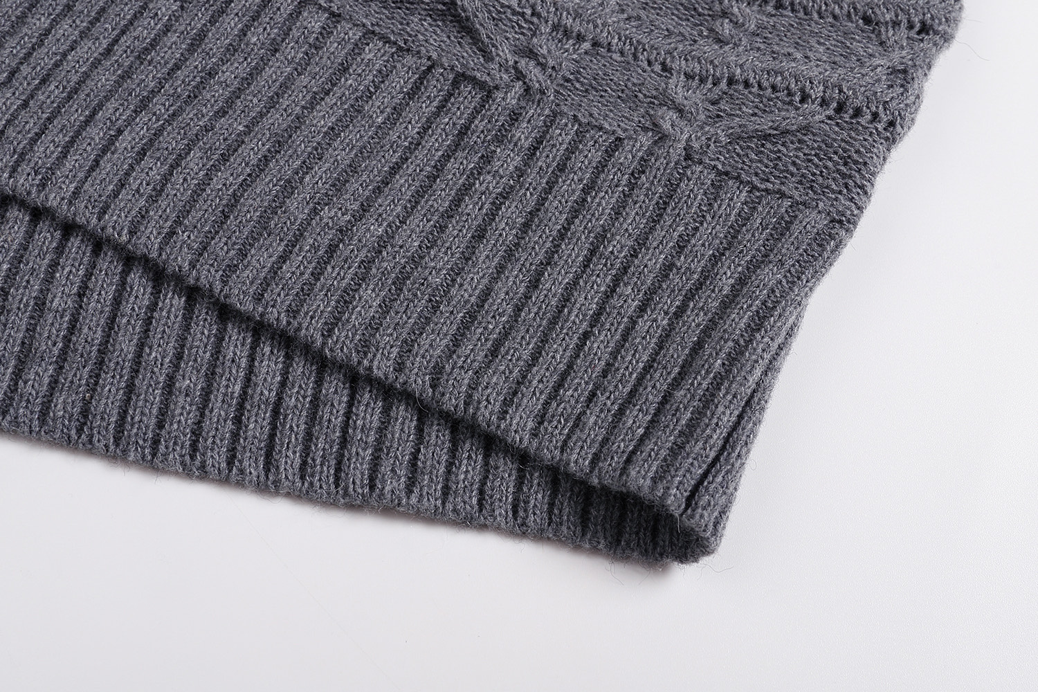 DIOR 迪奥 纯色菱格纹羊绒针织衫 毛衣 秋冬 长袖 米色 黑色 灰色 513M627AT73-8C120