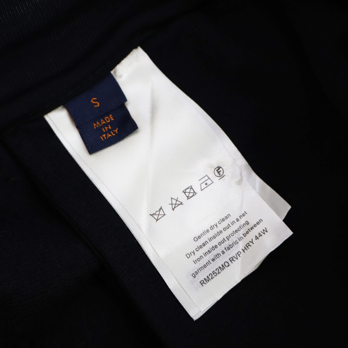 LOUIS VUITTON 路易威登 LV 毛巾棉棋盘格 短裤 休闲裤 裤子 五分裤 黑色 A5 1AFRBS