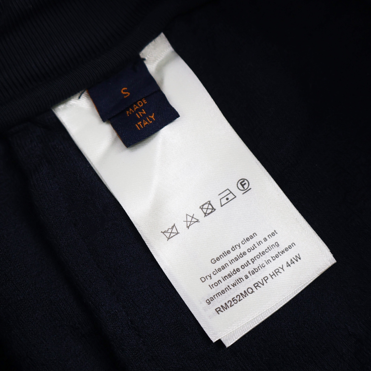 LOUIS VUITTON 路易威登 LV 毛巾棋盘格 短裤 休闲裤 裤子 五分裤 蓝色 A5 1AGIM7