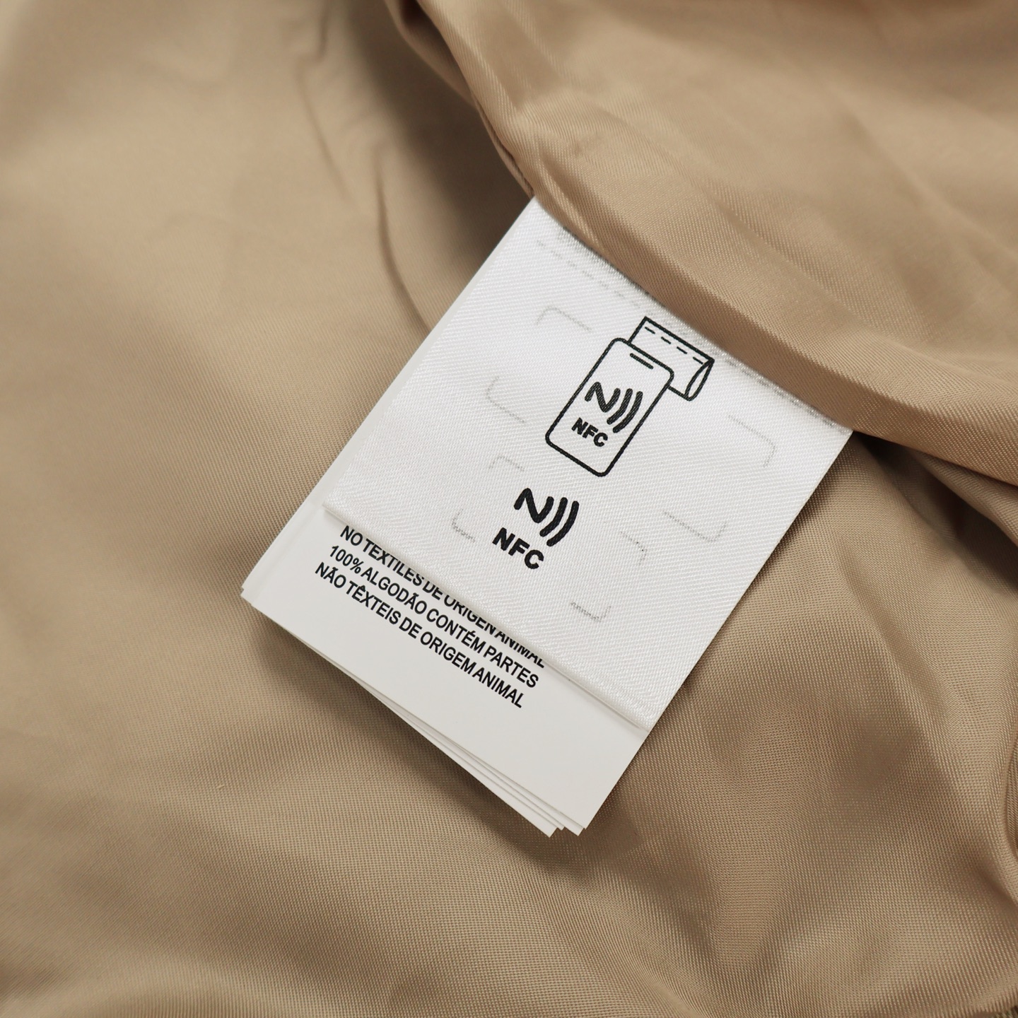 MIU MIU 缪缪 logo徽标可拆卸格纹领子拉链飞行员夹克 外套 长袖 B5 ML1216-1UPX-F0065-S-OOO