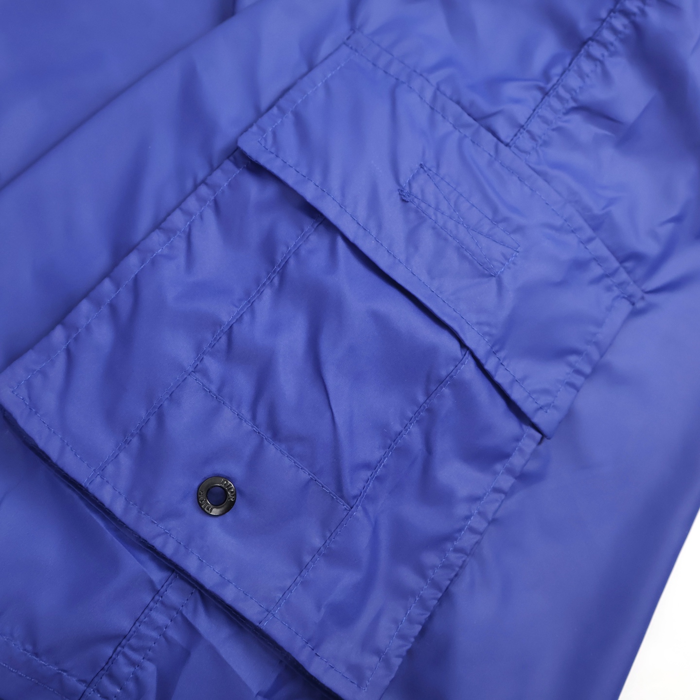 DIOR 迪奥 小刺绣口袋工装五分裤 短裤 裤子 紫色 A5 033B101CB040-585