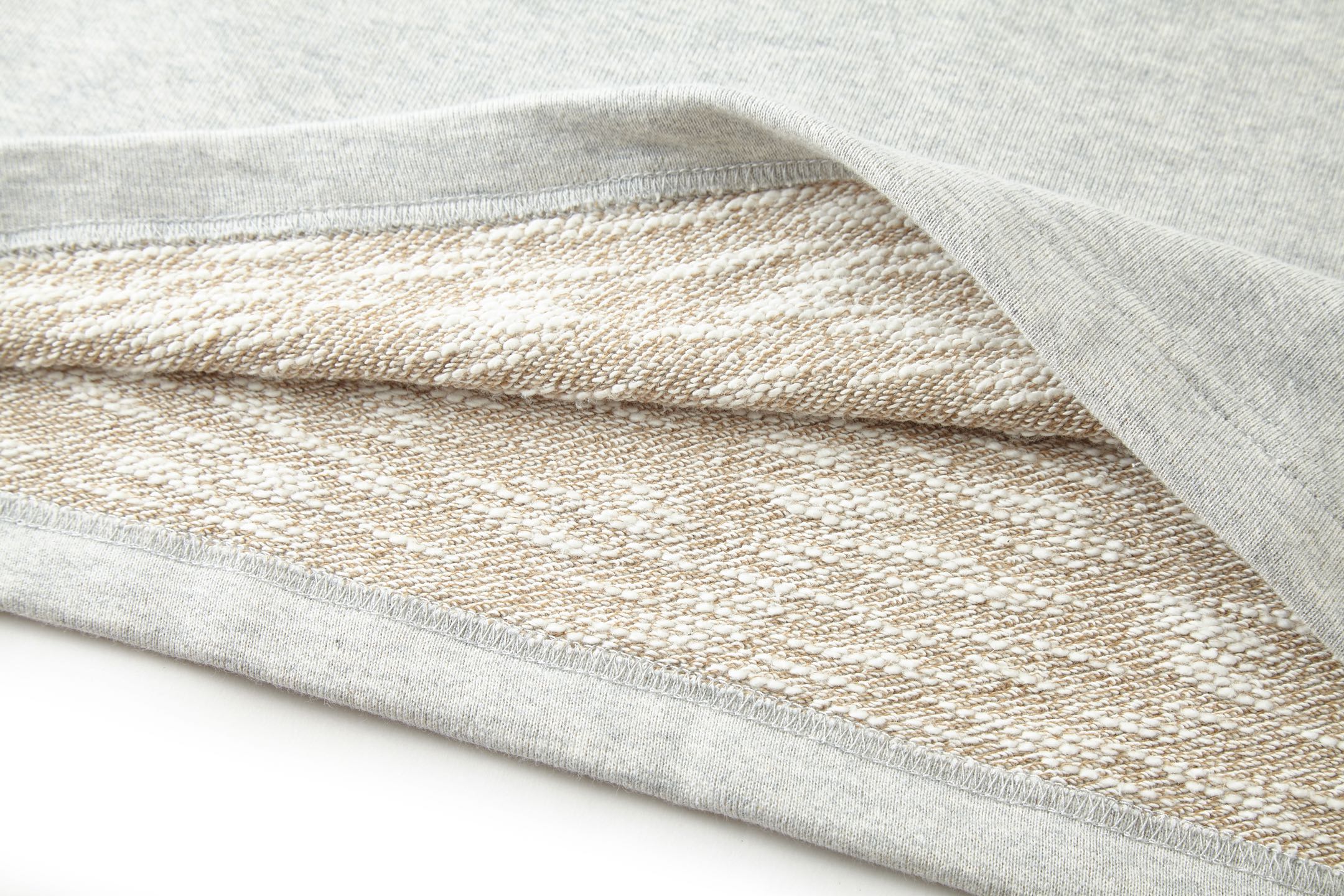 LOUIS VUITTON 路易威登 LV 莱茵石烫钻字母logo圆领卫衣 长袖 灰色 A5 1AIBL6