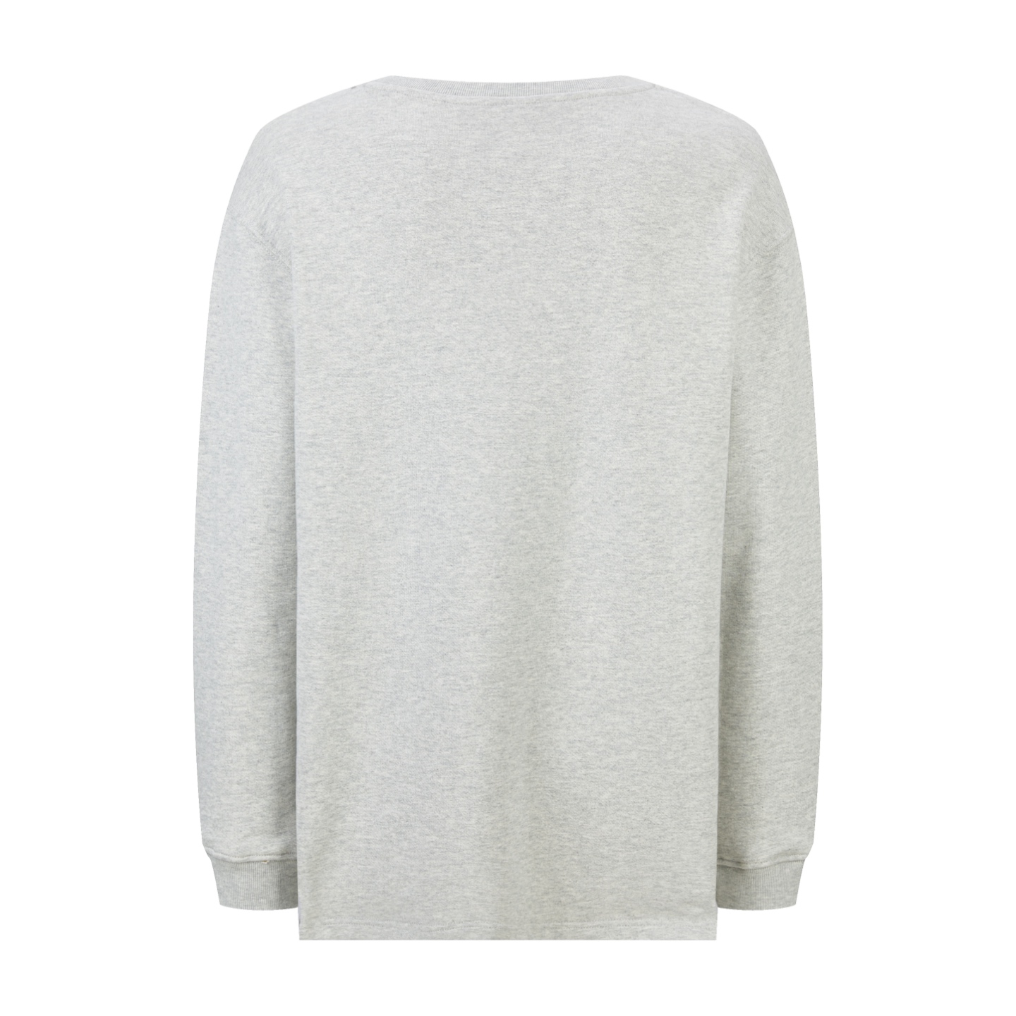 LOUIS VUITTON 路易威登 LV 莱茵石烫钻字母logo圆领卫衣 长袖 灰色 A5 1AIBL6