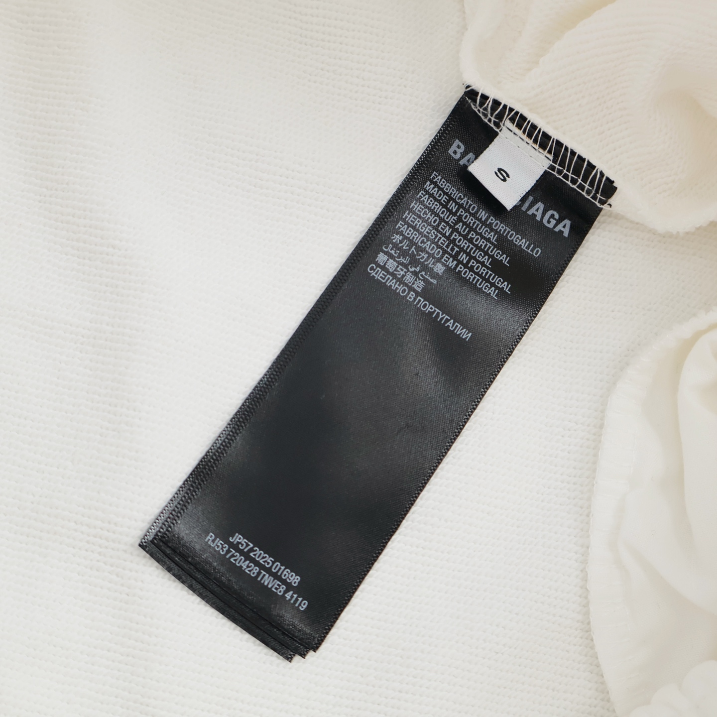 Balenciaga 巴黎世家  刺绣圆环松紧腰运动裤 短裤 裤子 休闲裤 紫色 白色 A2 