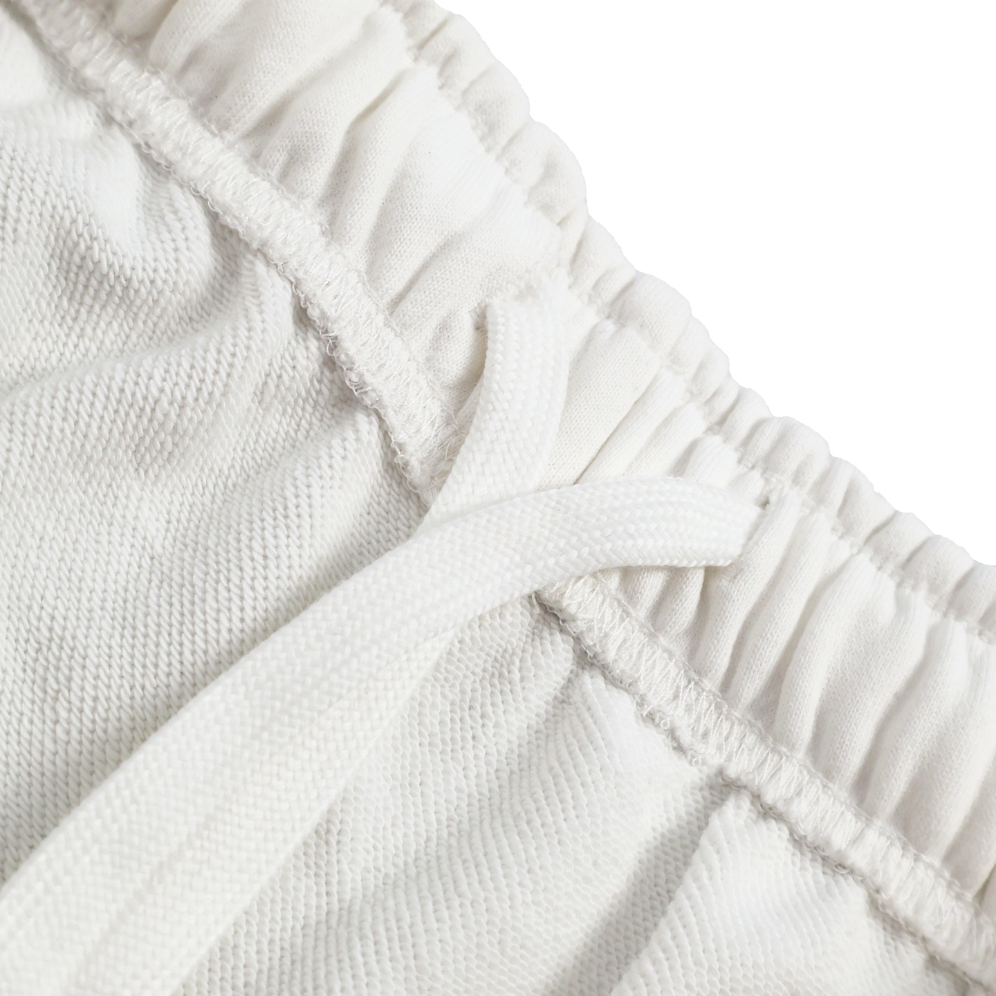 Balenciaga 巴黎世家  刺绣圆环松紧腰运动裤 短裤 裤子 休闲裤 紫色 白色 A2 