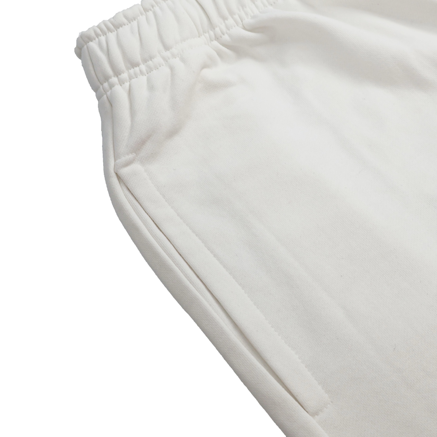 Balenciaga 巴黎世家  刺绣圆环松紧腰运动裤 短裤 裤子 休闲裤 紫色 白色 A2 