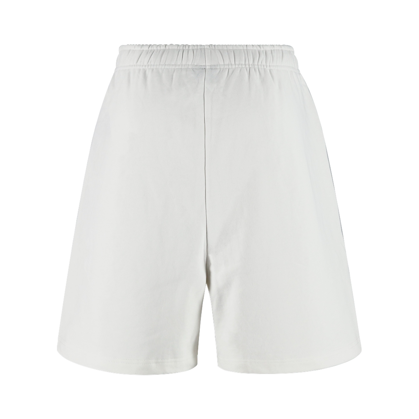 Balenciaga 巴黎世家  刺绣圆环松紧腰运动裤 短裤 裤子 休闲裤 紫色 白色 A2 