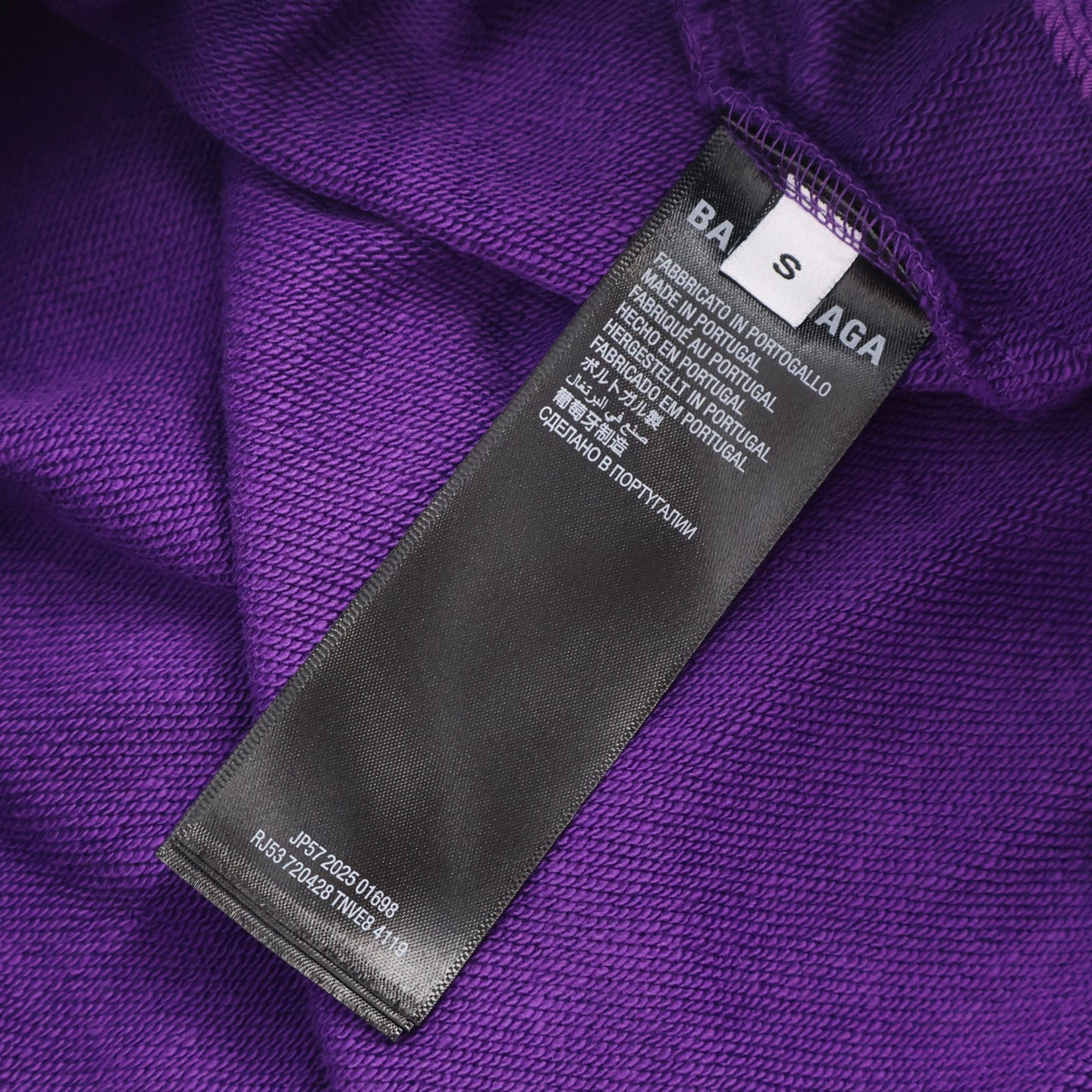 Balenciaga 巴黎世家  刺绣圆环松紧腰运动裤 短裤 裤子 休闲裤 紫色 白色 A2 