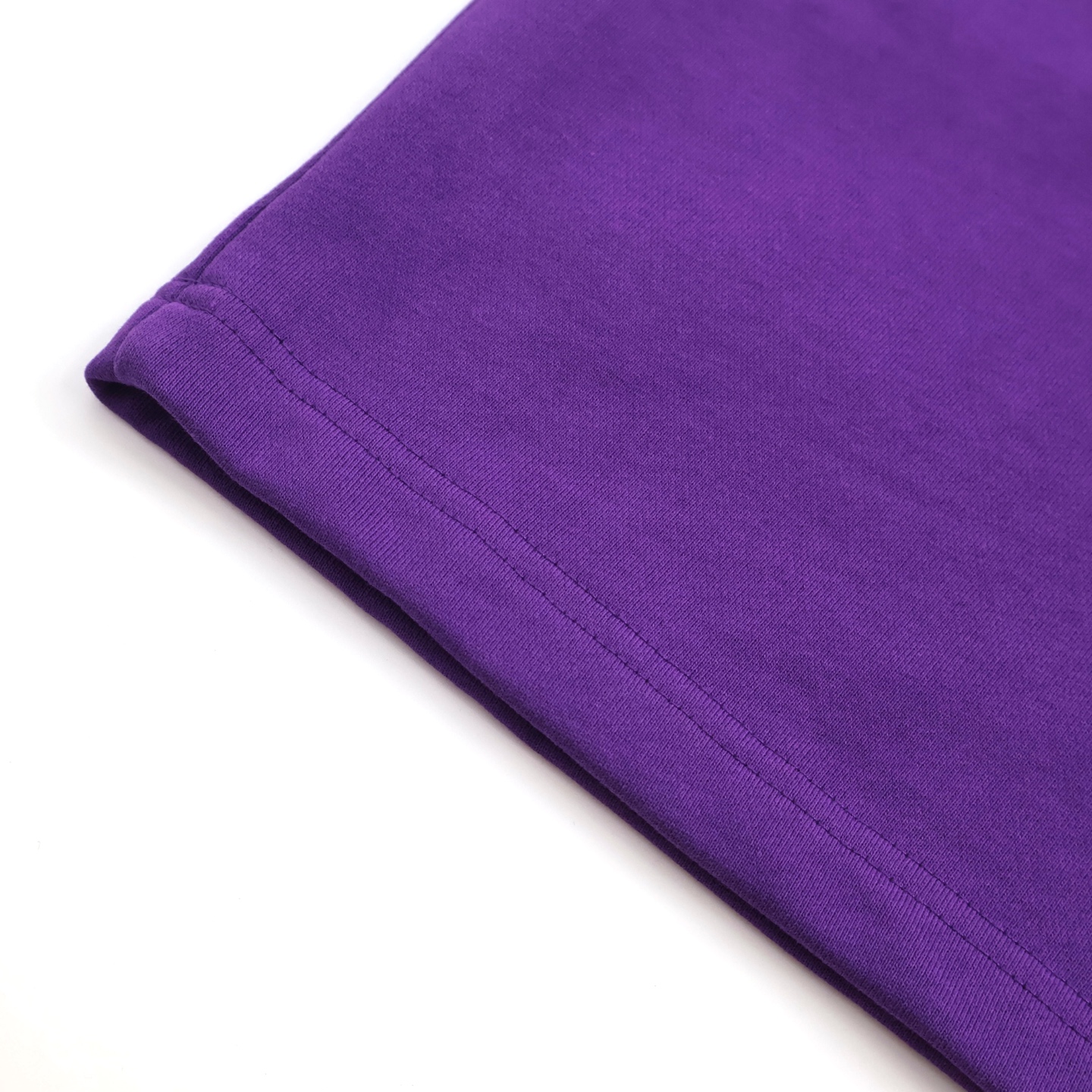 Balenciaga 巴黎世家  刺绣圆环松紧腰运动裤 短裤 裤子 休闲裤 紫色 白色 A2 