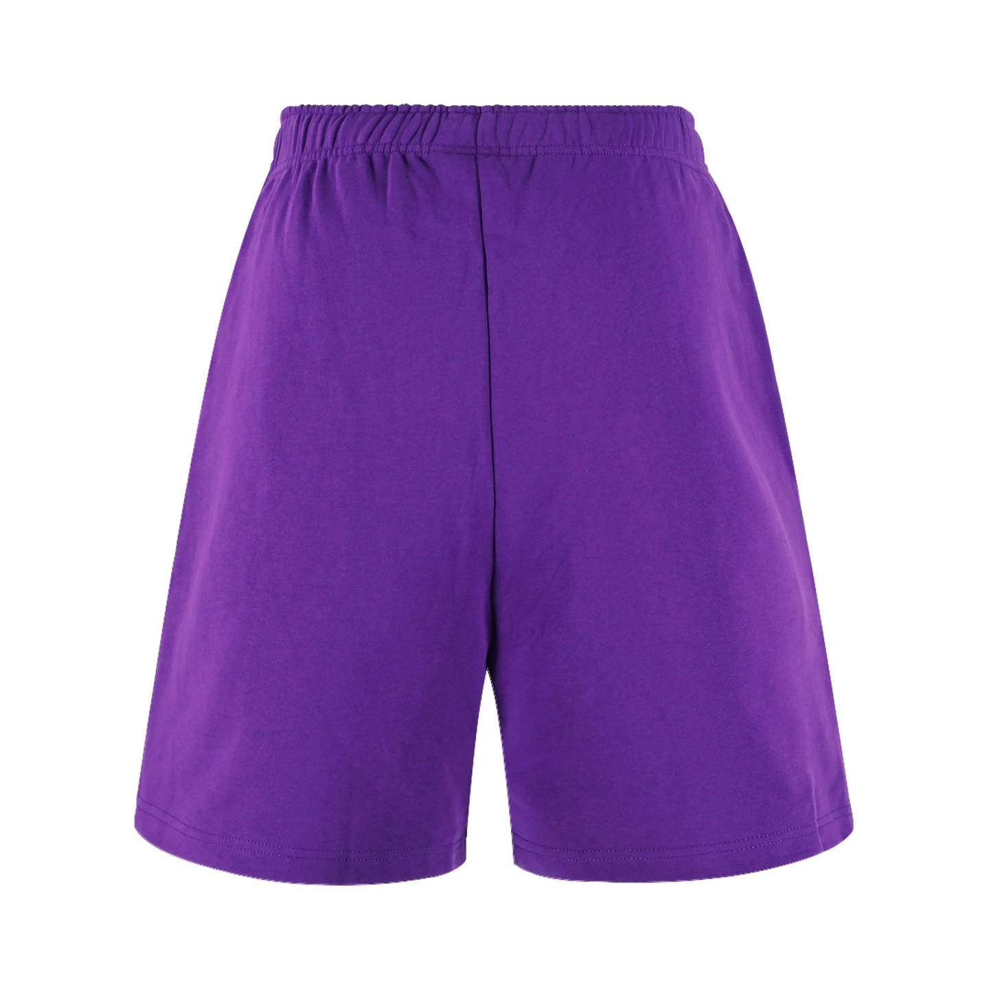 Balenciaga 巴黎世家  刺绣圆环松紧腰运动裤 短裤 裤子 休闲裤 紫色 白色 A2 