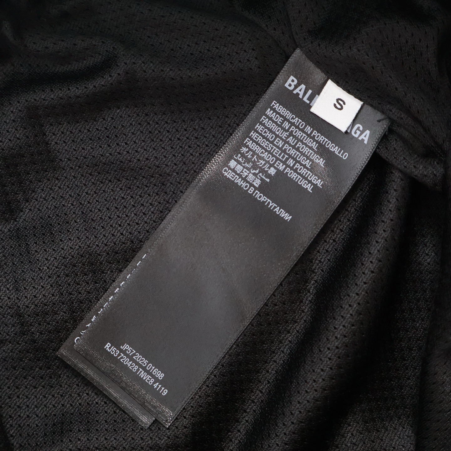 Balenciaga 巴黎世家  3B刺绣字母logo松紧腰运动裤 短裤 裤子 休闲裤 黑色 A2 