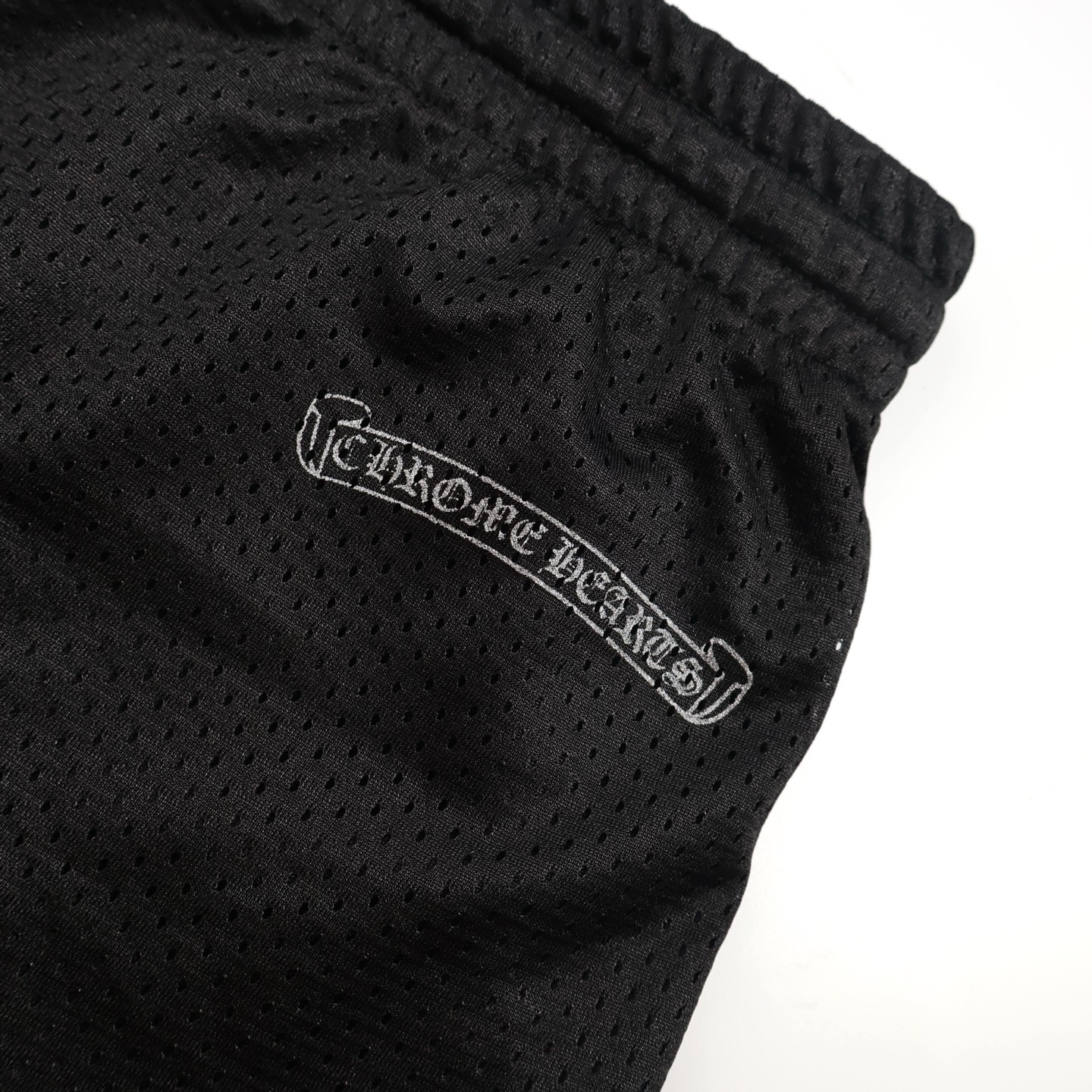 Chrome Hearts 克罗心 冰球网银松紧腰运动裤 长裤 休闲裤 黑色 A5 CH-2023-0875