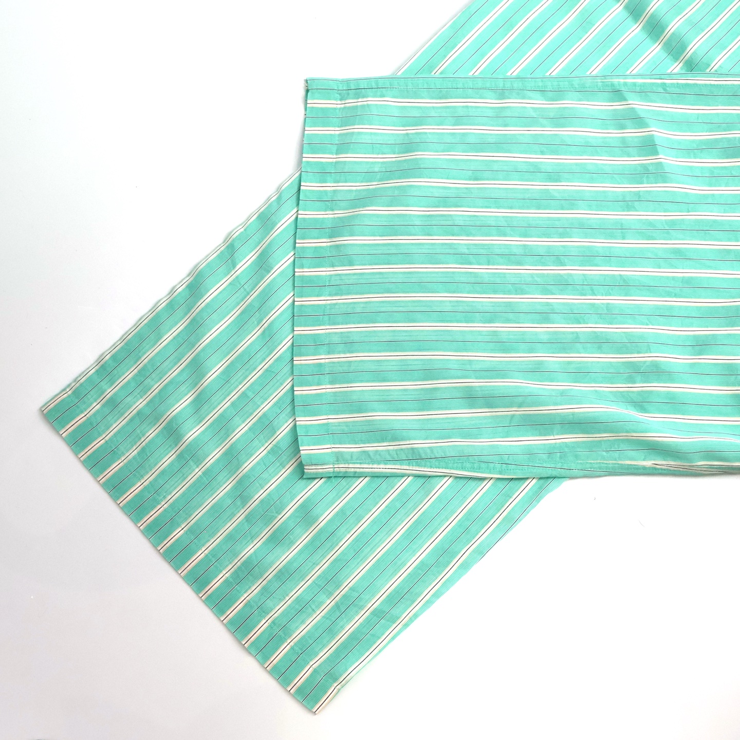 Balenciaga 巴黎世家 竖条纹松紧腰运动裤 长裤 裤子 休闲裤 绿色 A5 838817TSM033048