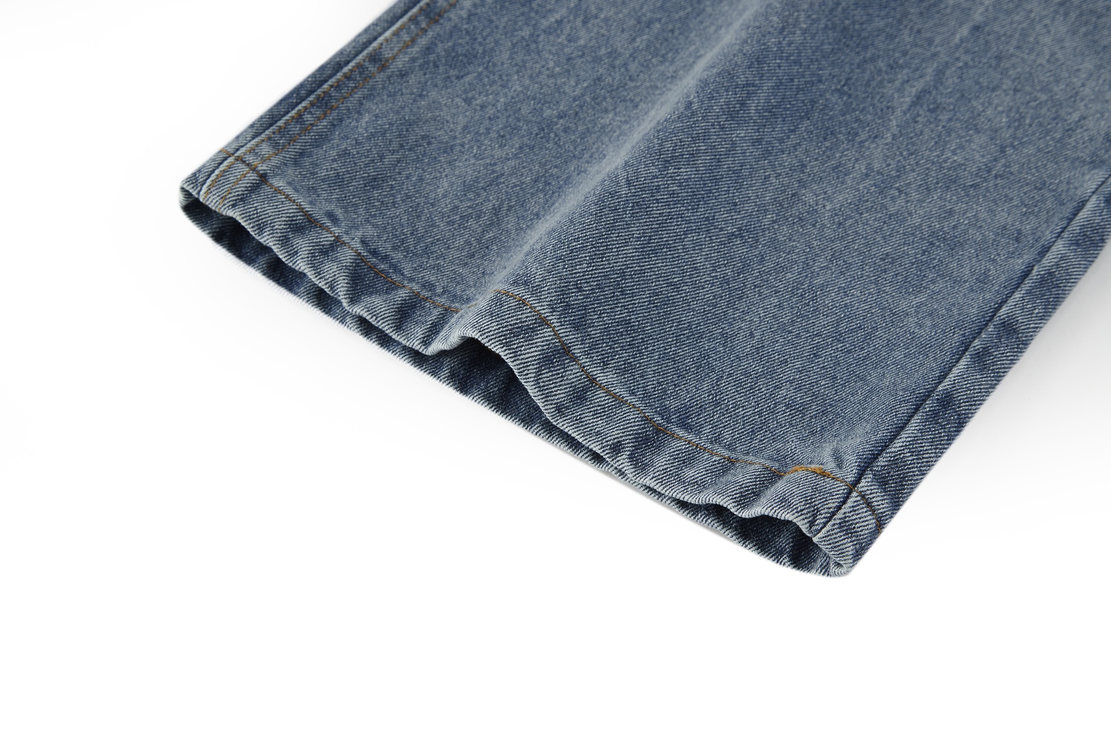 Loewe 罗意威 刺绣logo图案水洗牛仔裤 长裤 裤子 蓝色 B0 H526Y11WA65320