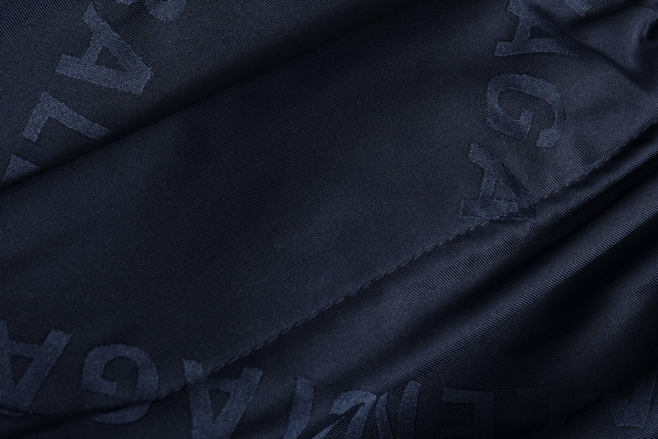 Balenciaga 巴黎世家 弹幕字母logo松紧腰运动裤 短裤 裤子 休闲裤 深蓝色 A2 746223TOO134100