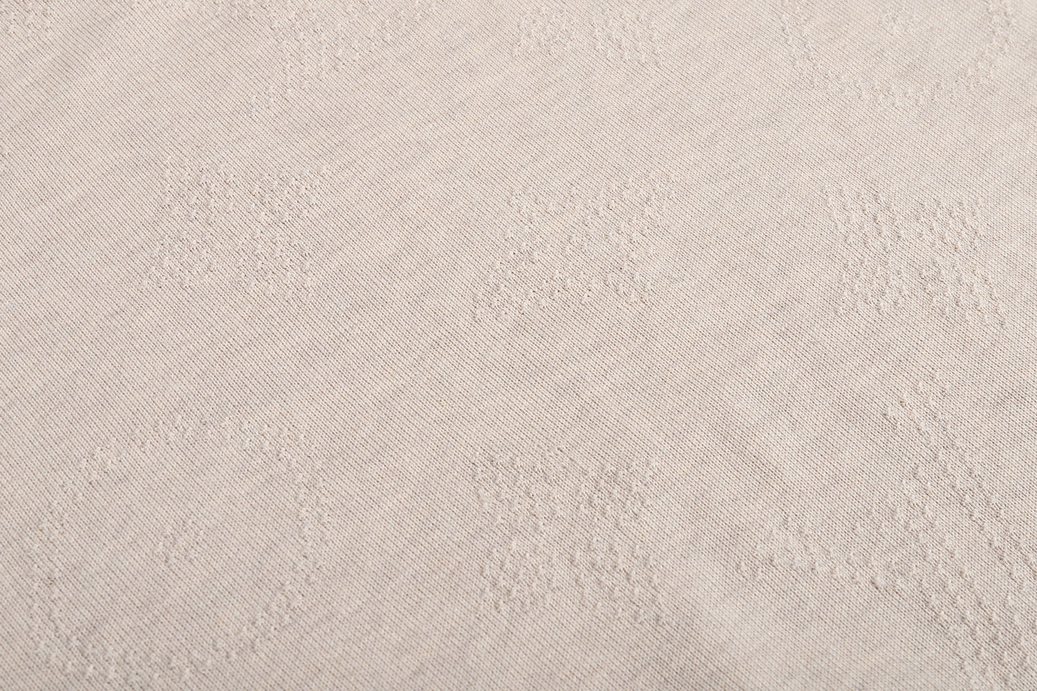 LOUIS VUITTON 路易威登 暗纹提花针织毛衣 圆领 长袖 外套 杏色 B0 