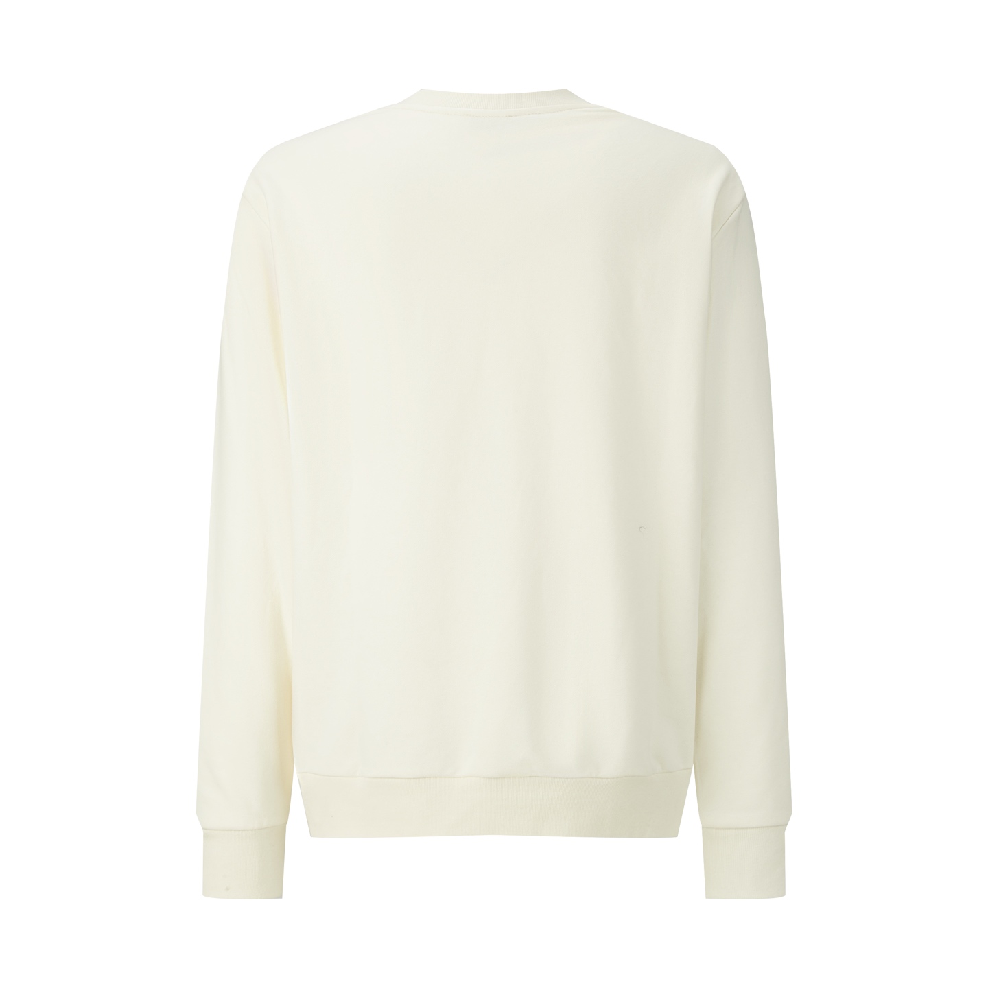 Moncler 蒙口 刺绣字母logo圆领卫衣 秋冬 外套 黑色 白色 A5 K10918G0003389AUJ999