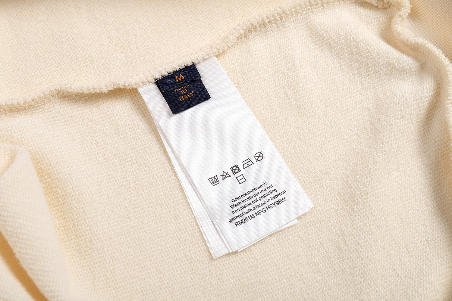 LOUIS VUITTON 路易威登 LV 字母logo印花连帽卫衣 外套 长袖 白色 A5 1AIMLP