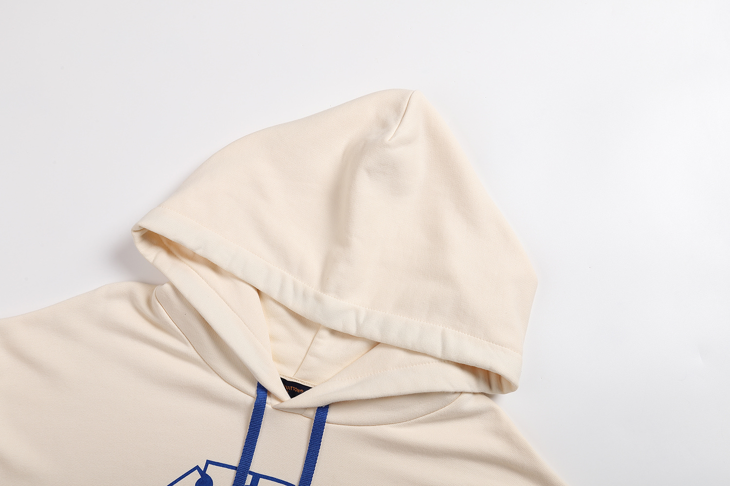 LOUIS VUITTON 路易威登 LV 字母logo印花连帽卫衣 外套 长袖 白色 A5 1AIMLP