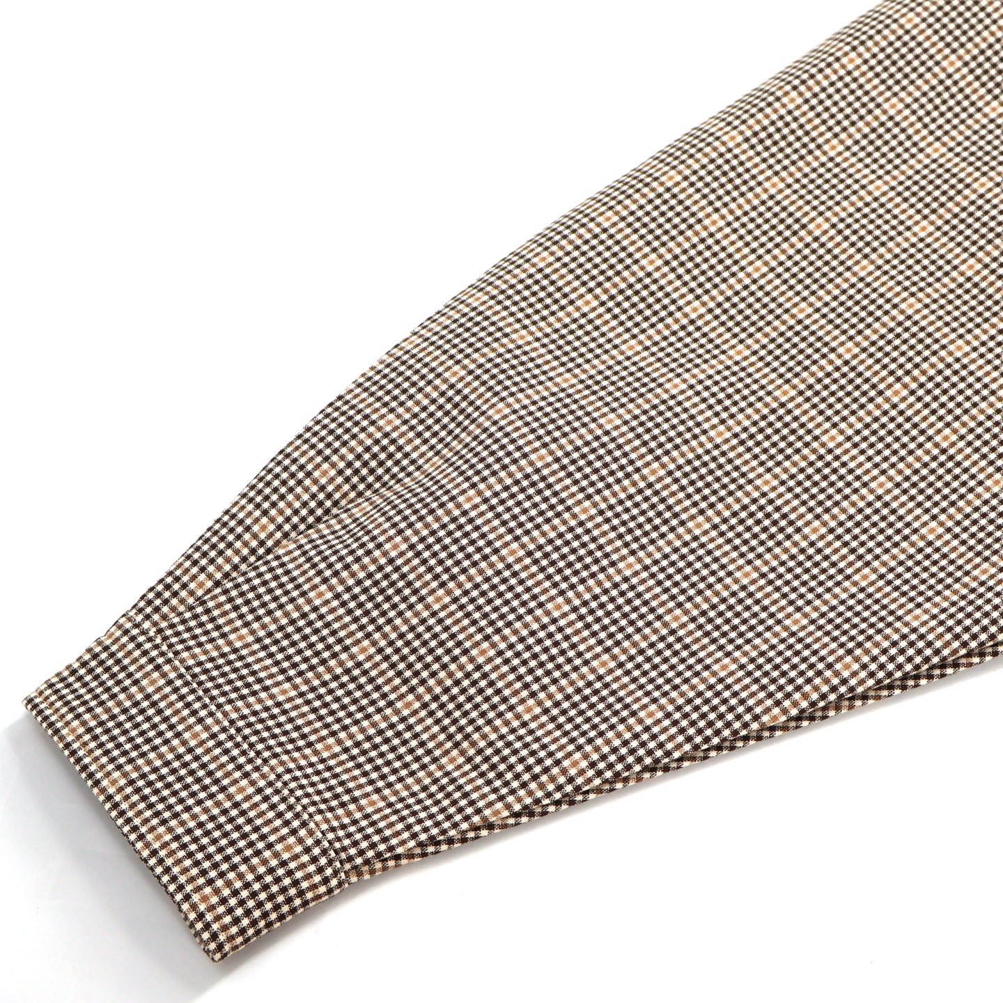 MIU MIU 缪缪 logo徽标格纹翻领拉链飞行员夹克 外套 长袖 C0 ML1181-16Q8-F0324-S-OOO