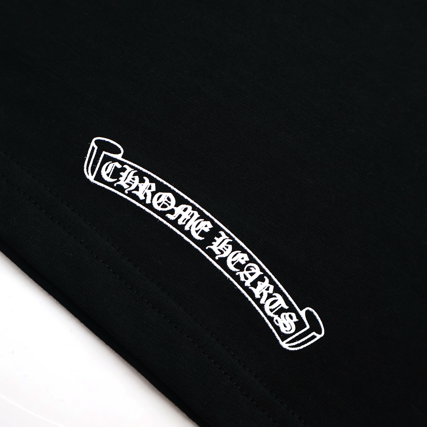 Chrome Hearts 克罗心 33号数字印花圆领 T恤 长袖 黑色 A5 040-028620