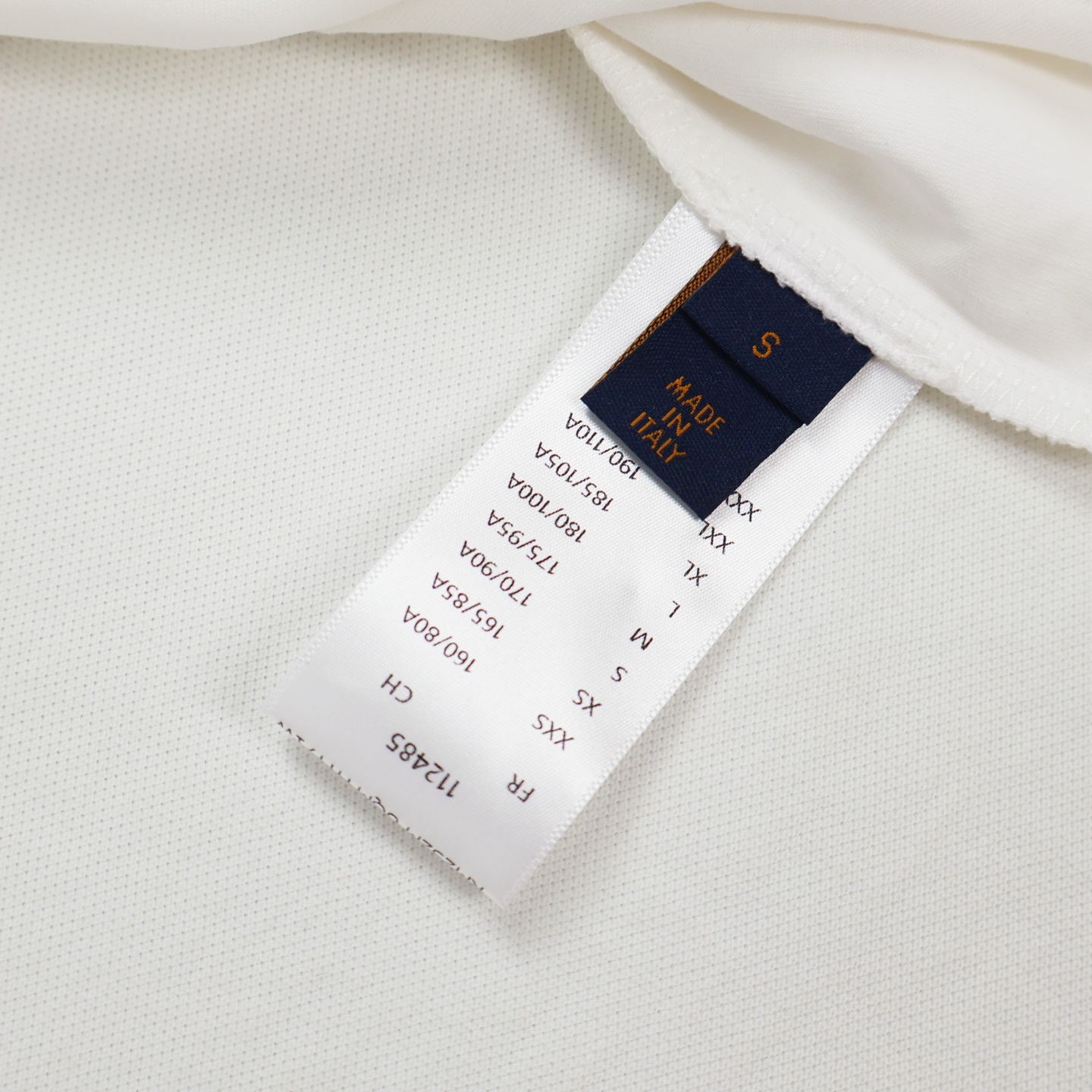 LOUIS VUITTON 路易威登 LV Nigo 联名款 樱花刺绣 T恤 短袖 白色 A5 1AIMKD