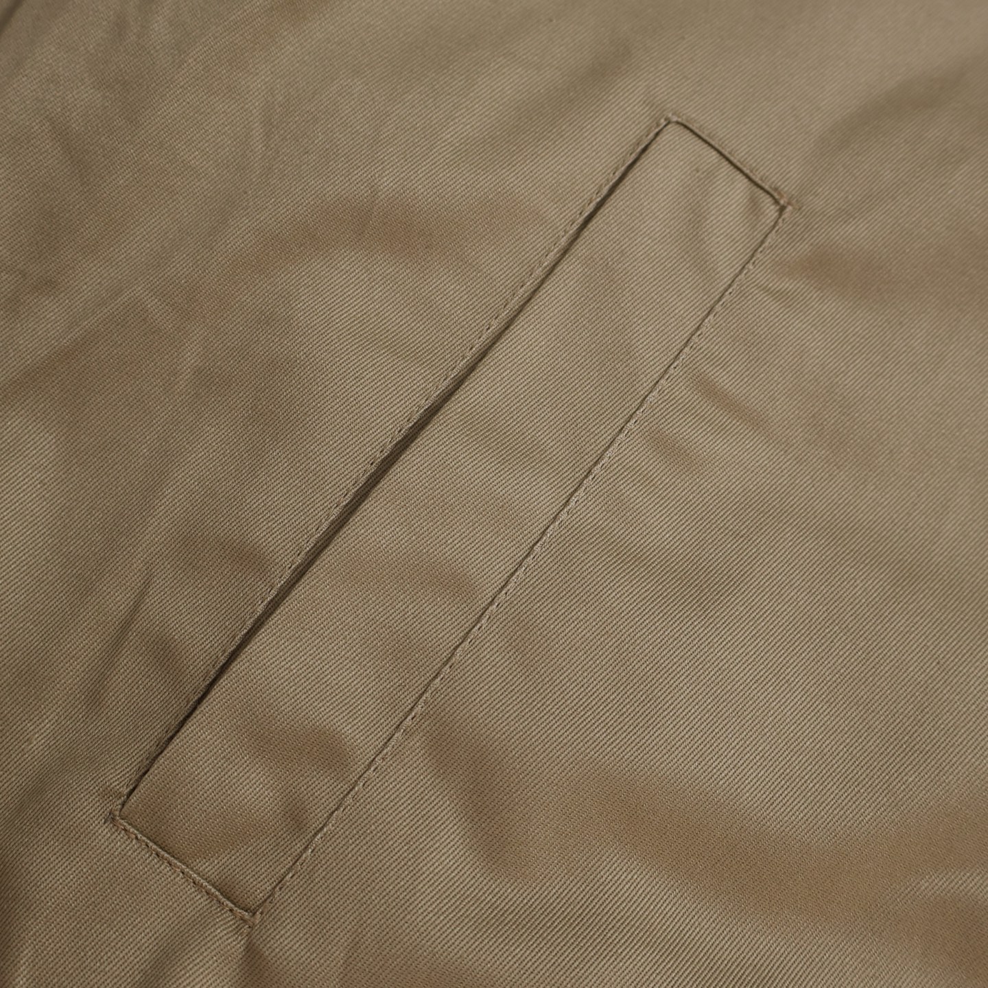 MIU MIU 缪缪 纯色logo徽标翻领夹克 外套 长袖 卡其色 C0 ML1264-1UPX-F0065-S-OOO