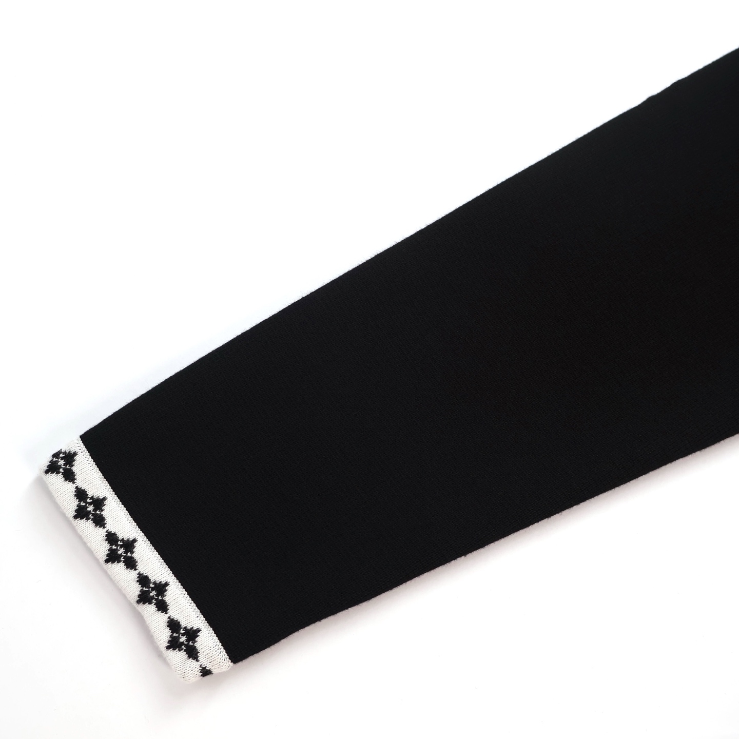 LOUIS VUITTON 路易威登 学院风针织毛衣 夹克 外套 黑色 C0 1AGTLO