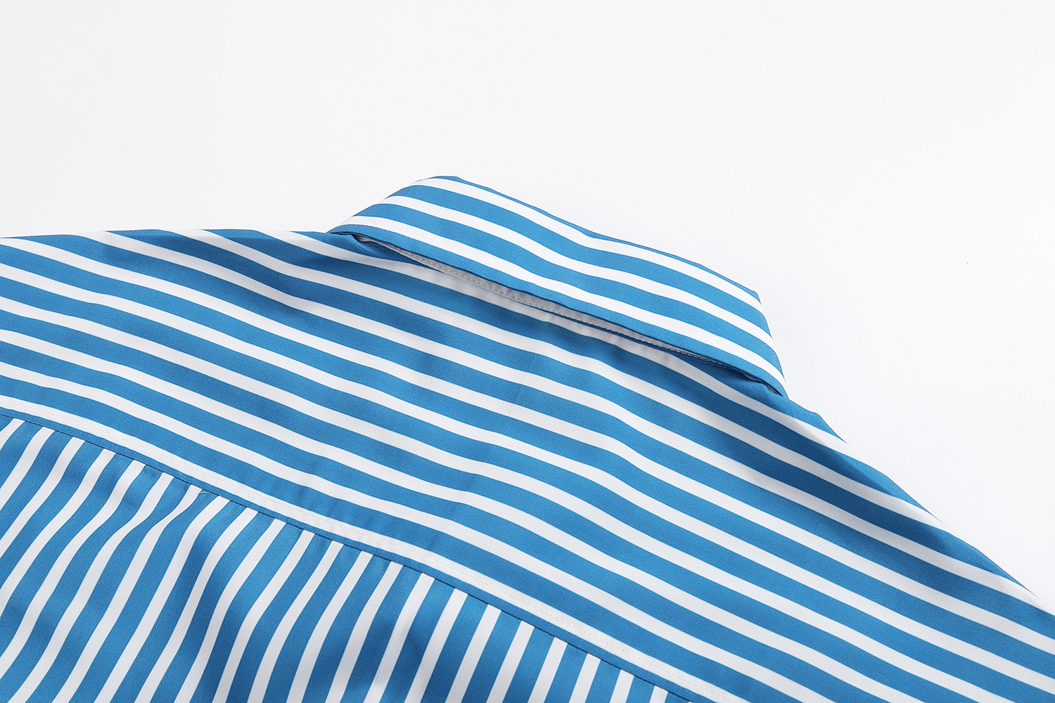 LOUIS VUITTON 路易威登 拼接条纹衬衫 外套 蓝色 A5 1AHVWM