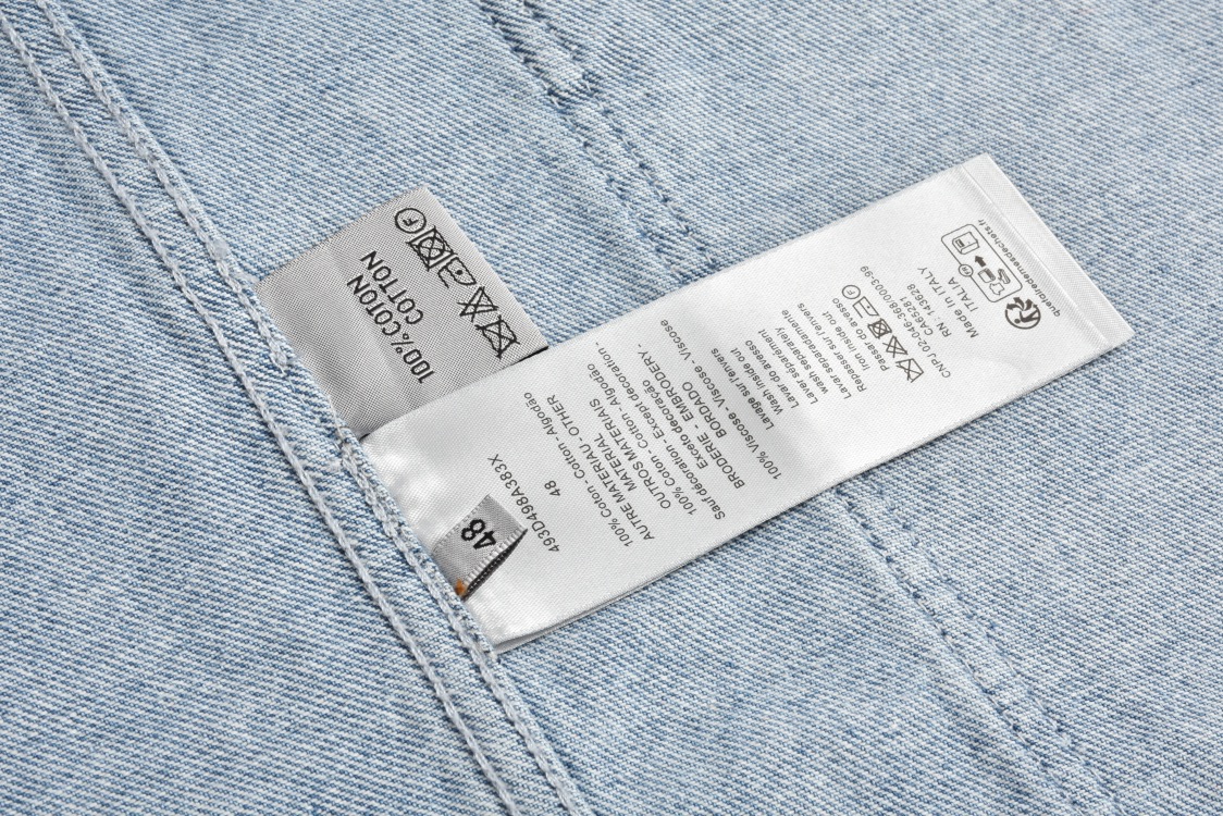 DIOR 迪奥 大O贴布字母刺绣翻领牛仔外套 衬衫 长袖 蓝色 B0 493D498A383X-C585