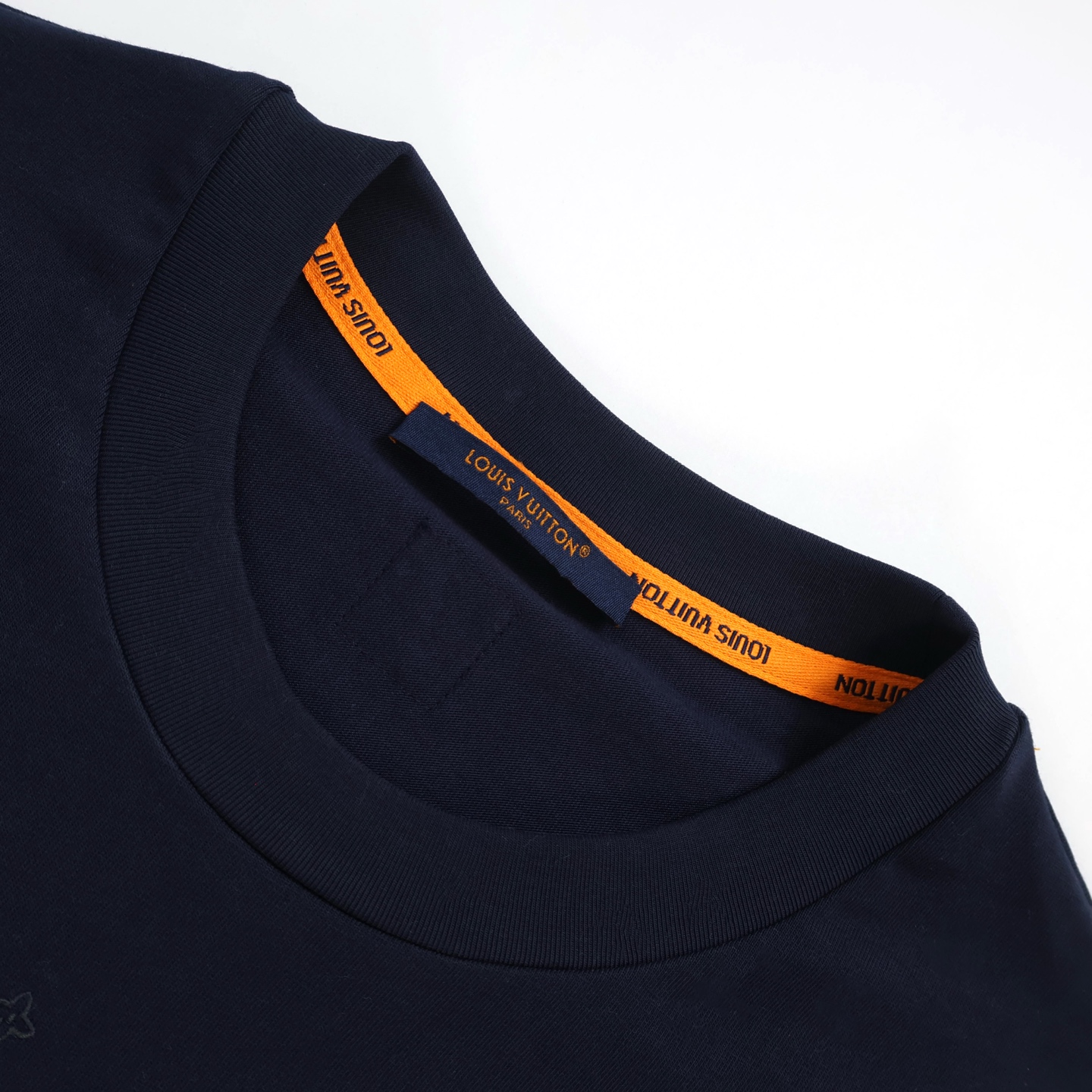 LOUIS VUITTON 路易威登 LV Nigo联名款 龙虾图案字母刺绣T恤 短袖 白色 蓝色 A5 1AIMKT
