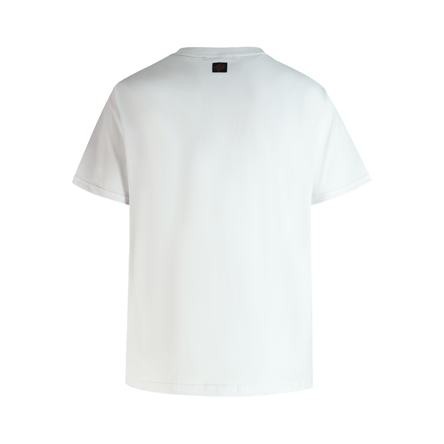 LOUIS VUITTON 路易威登 LV Nigo联名款 龙虾图案字母刺绣T恤 短袖 白色 蓝色 A5 1AIMKT