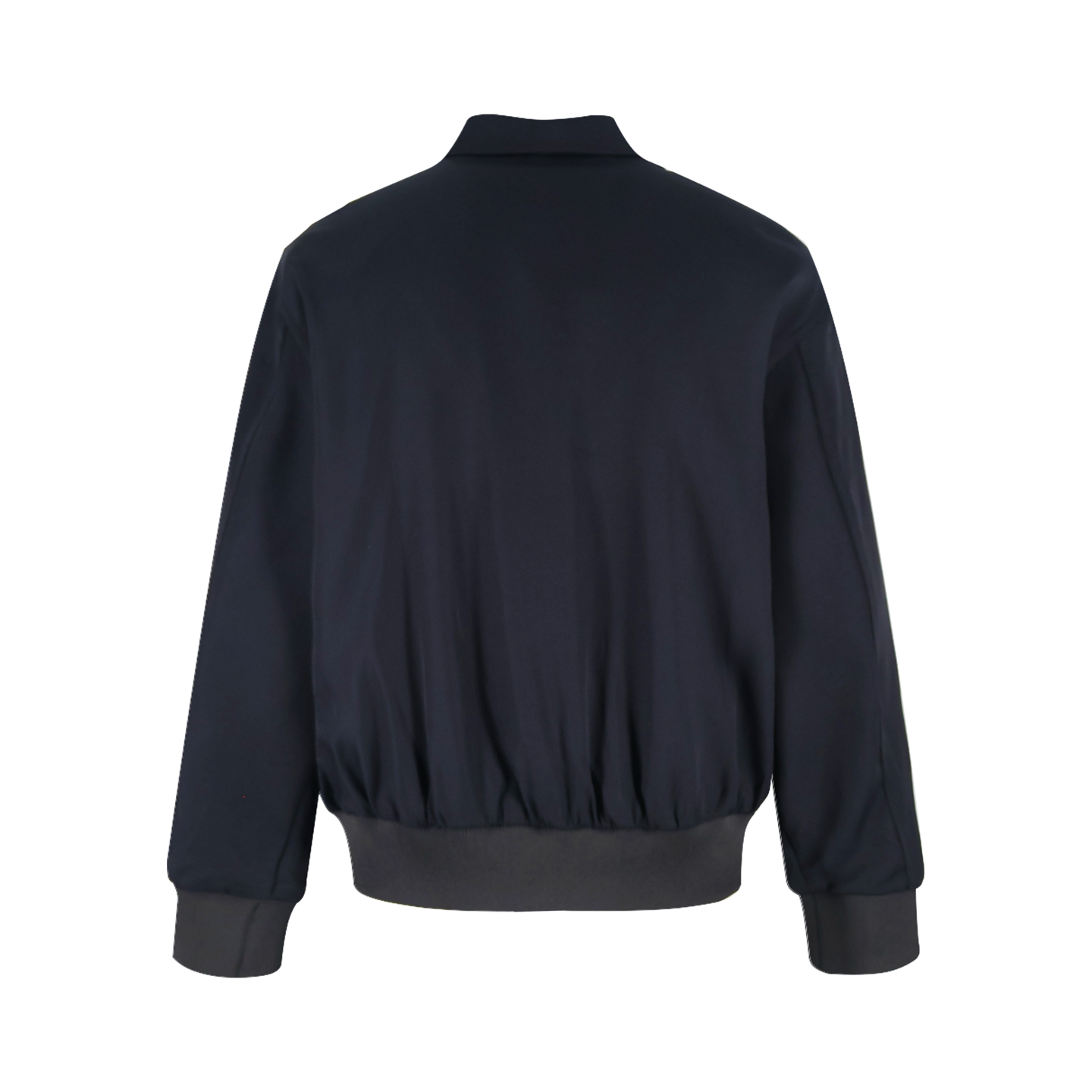 CELINE 赛琳 logo小刺绣拉链翻领 夹克 外套 长袖 藏蓝色 C0 2W47B585X-07MR