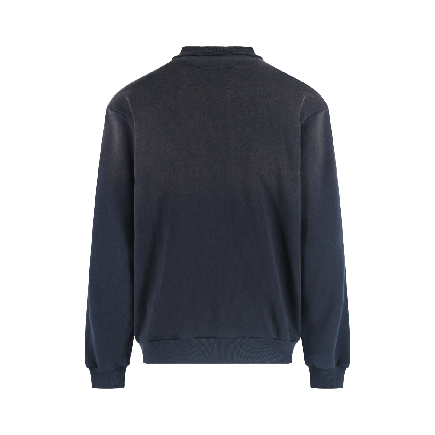 Acne Studios 做旧水洗字母logo印花拉链卫衣 夹克 外套 长袖 蓝色 黑色 B0 CI0189