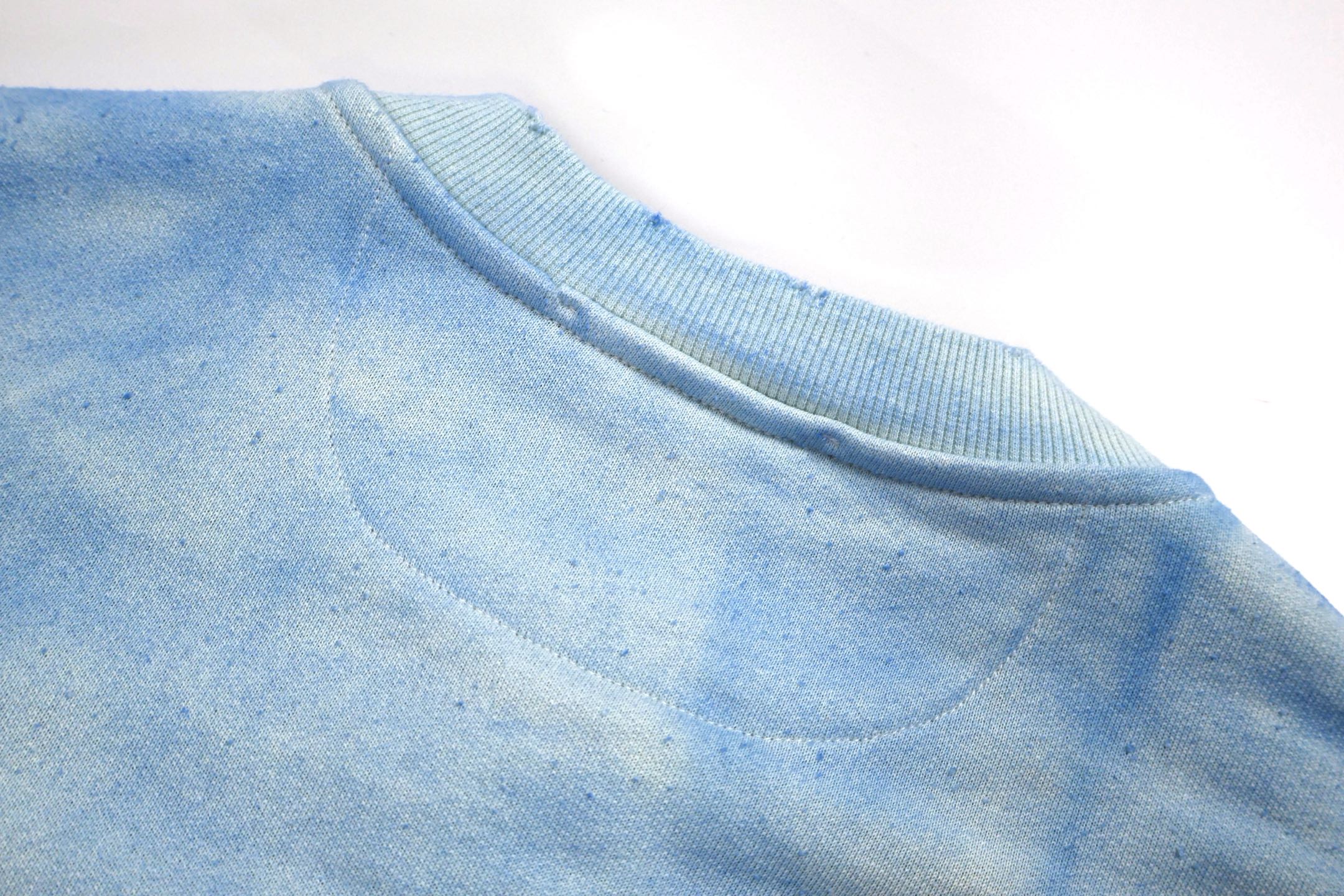 Acne Studios 做旧水洗字母logo印花拉链卫衣 夹克 外套 长袖 蓝色 黑色 B0 CI0189