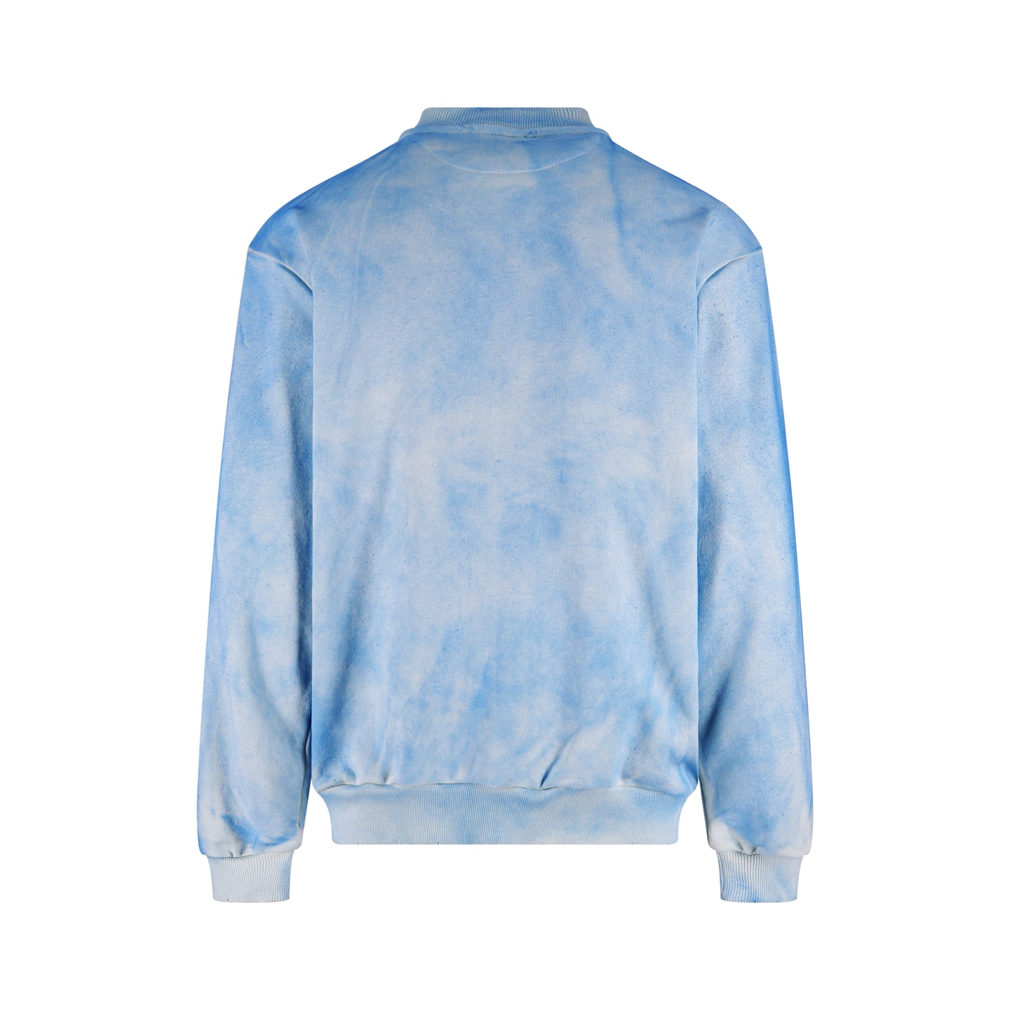 Acne Studios 做旧水洗字母logo印花拉链卫衣 夹克 外套 长袖 蓝色 黑色 B0 CI0189