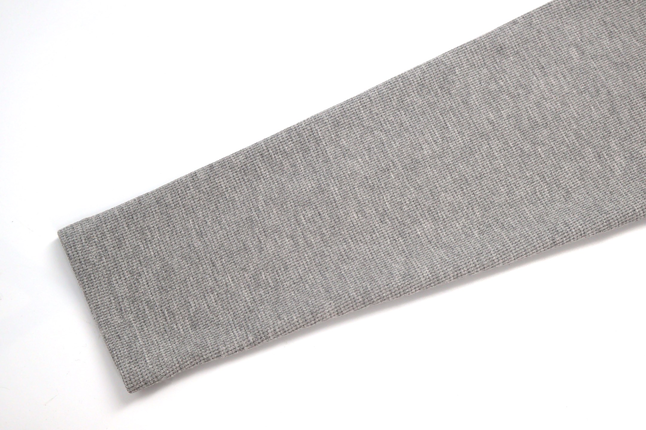 Chrome Hearts 克罗心 亨利领十字架贴标华夫格T恤 卫衣 长袖 灰色 黑色 A5 