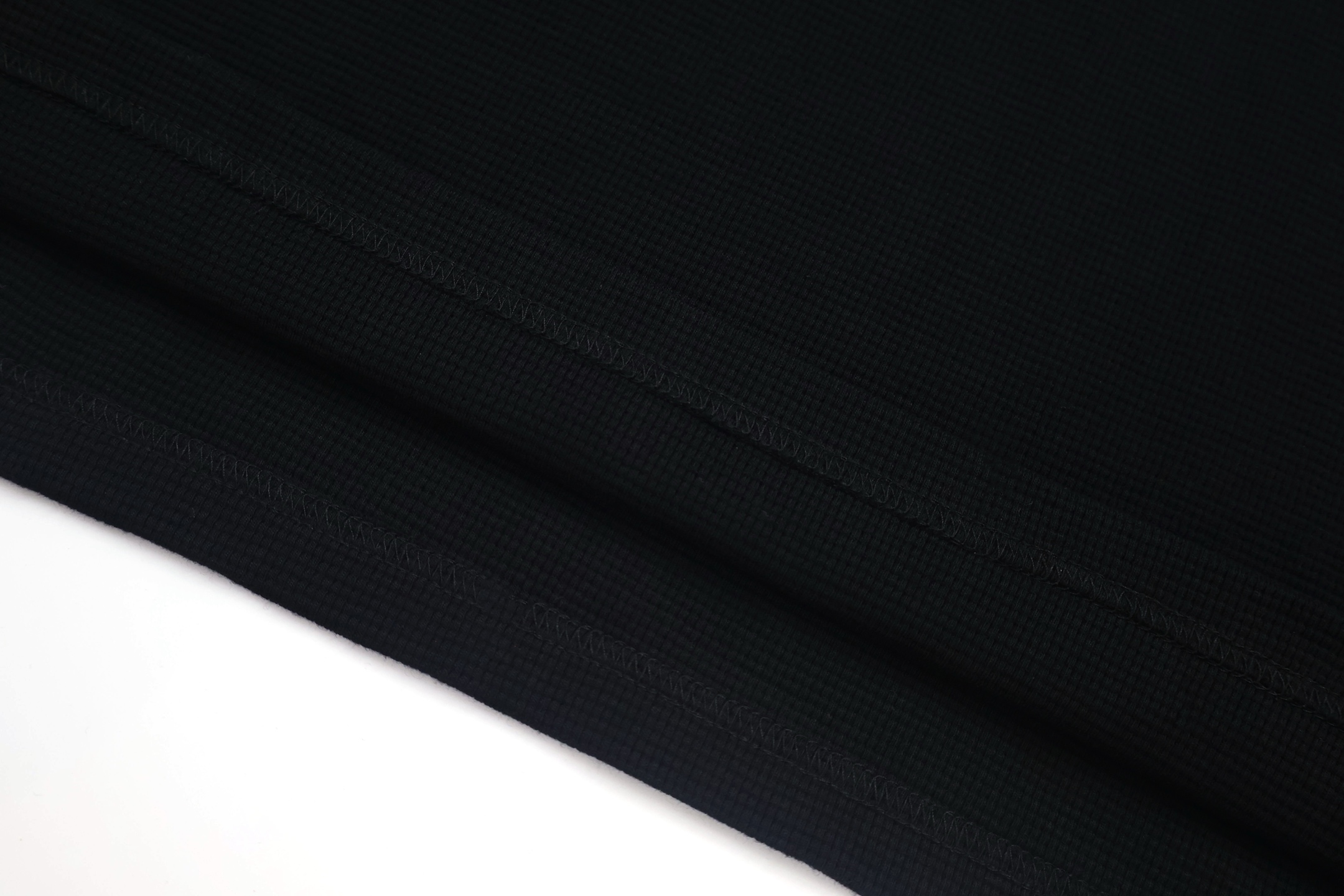 Chrome Hearts 克罗心 亨利领梵文华夫格T恤 卫衣 长袖 灰色 黑色 A5 